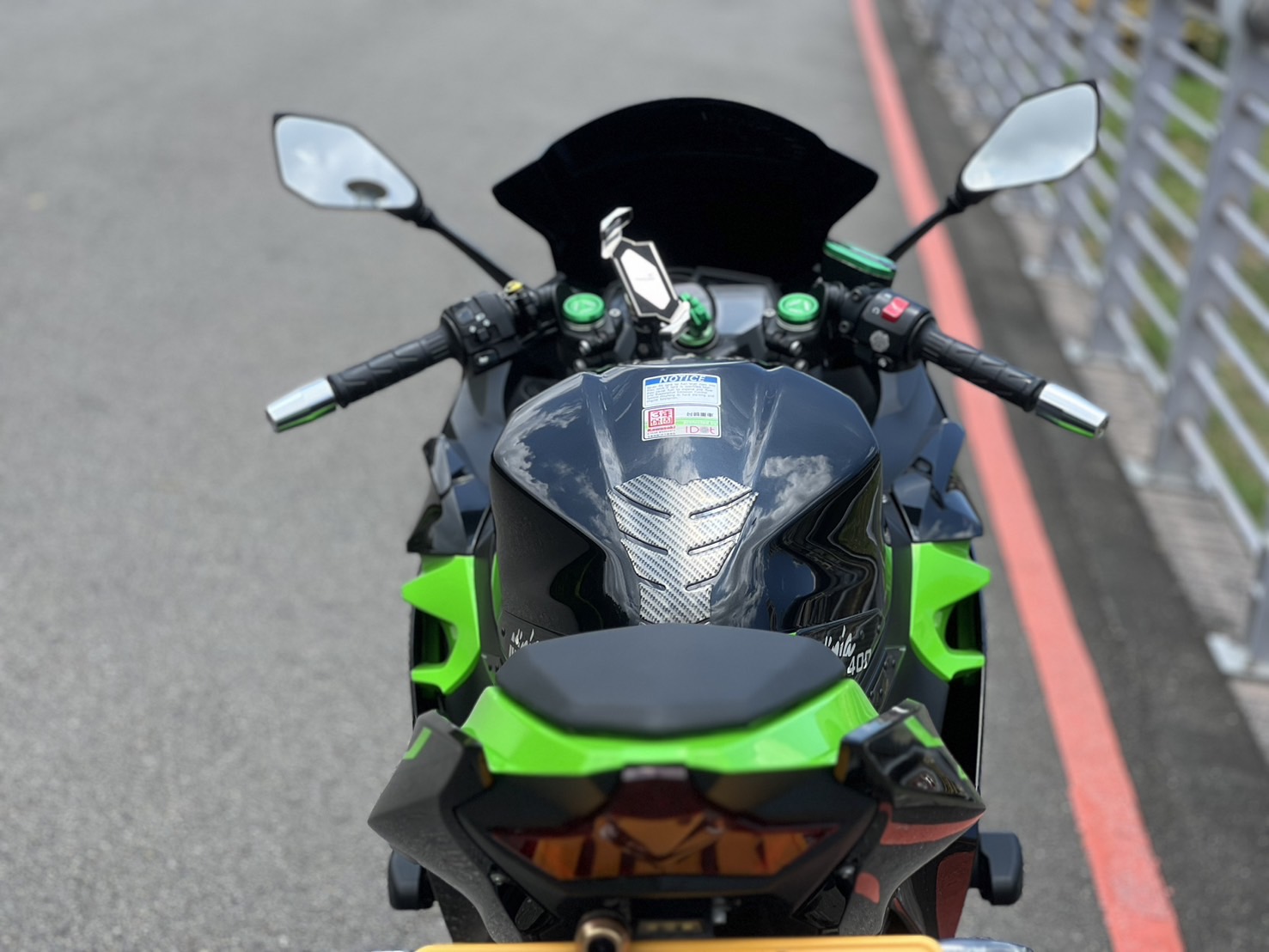 KAWASAKI NINJA400 - 中古/二手車出售中 2020 Kawasaki Ninja400 | Ike 孝森豪重機