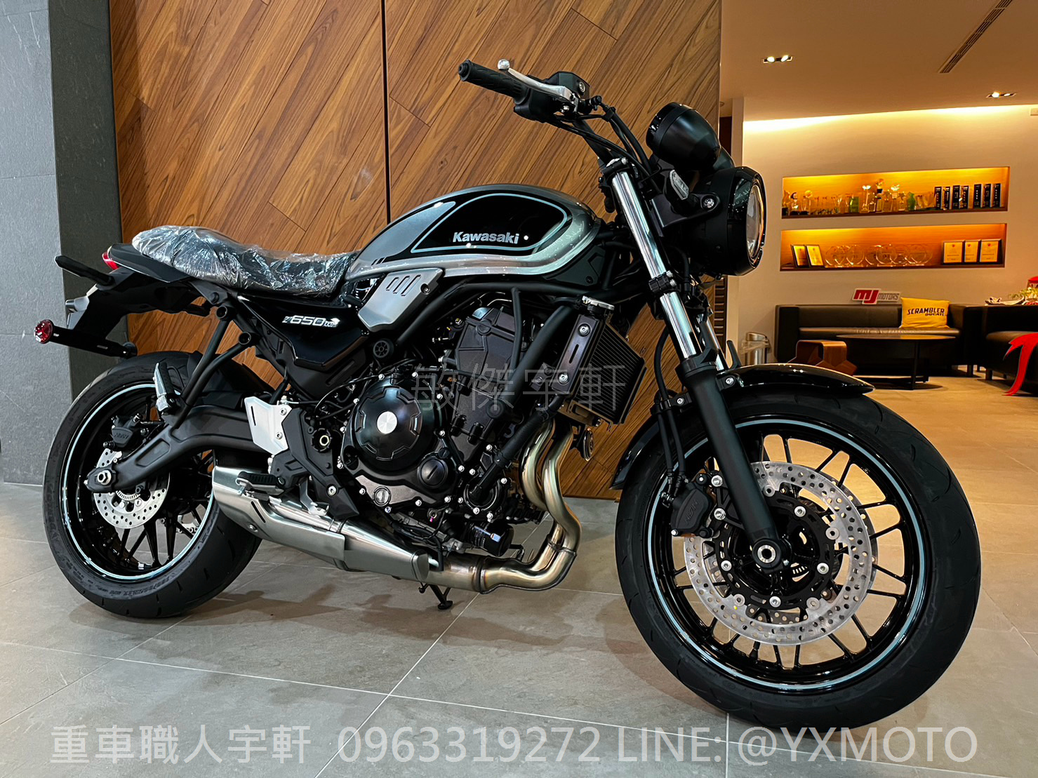 【重車銷售職人-宇軒 (敏傑)】KAWASAKI Z650RS - 「Webike-摩托車市」 【敏傑宇軒】2023 Kawasaki Z650RS 銀色 灰黑 總代理公司車