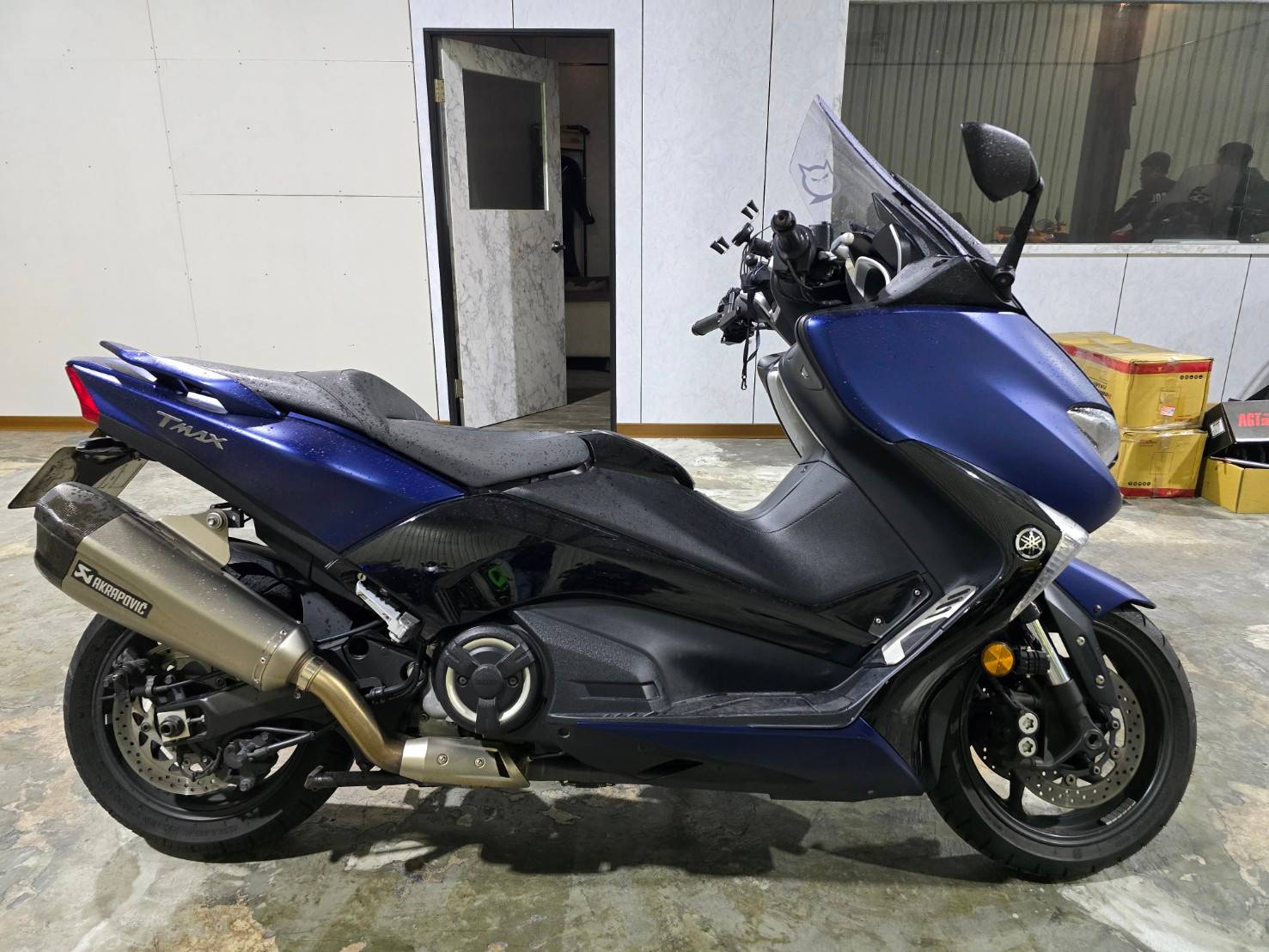 YAMAHA TMAX530 - 中古/二手車出售中 [出售] 2017年 YAMAHA TMAX530DX ABS IKEY | 老爹重機