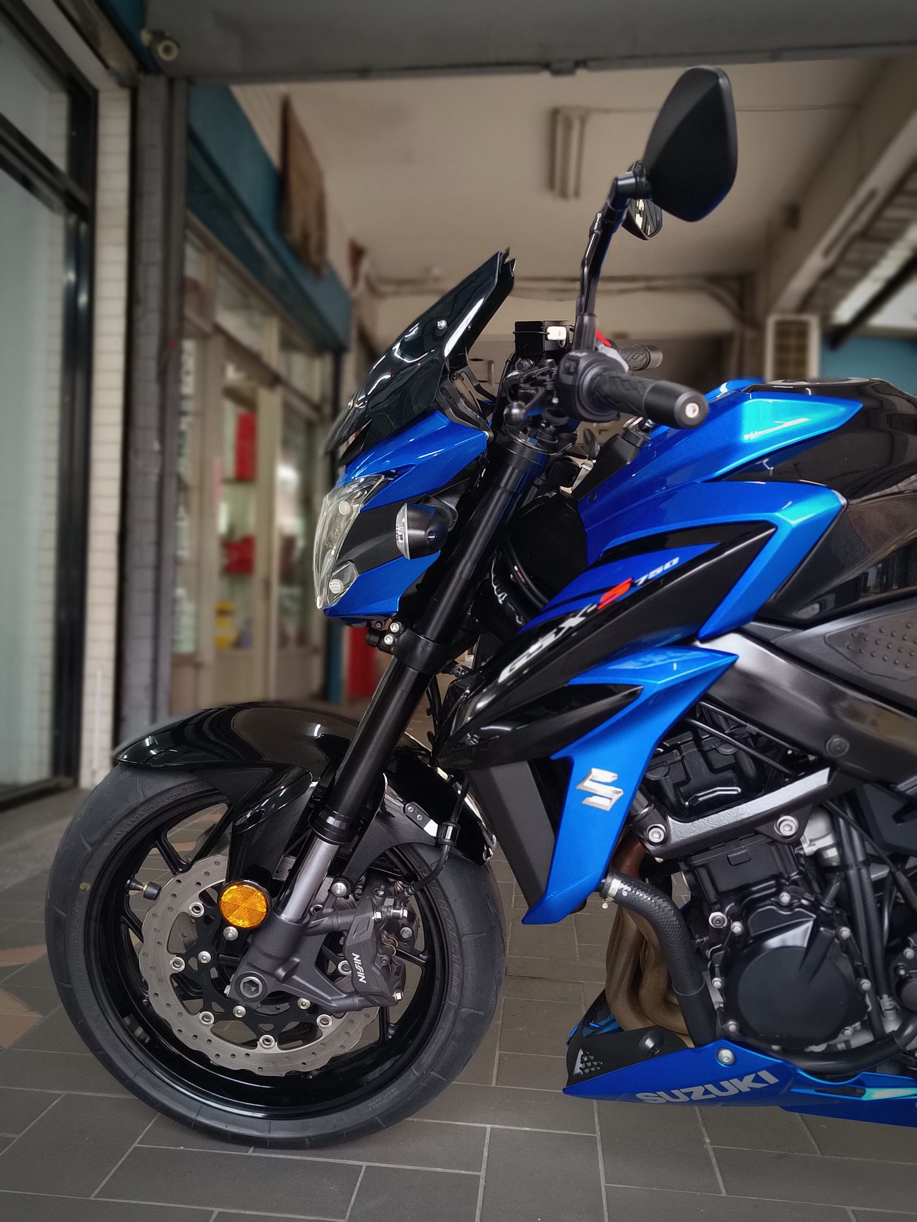 SUZUKI GSX-S 750 - 中古/二手車出售中 GSX-S750 ABS+TCS 總代理只跑10340km，原漆漂亮無傷 | 成蘆進口摩托車