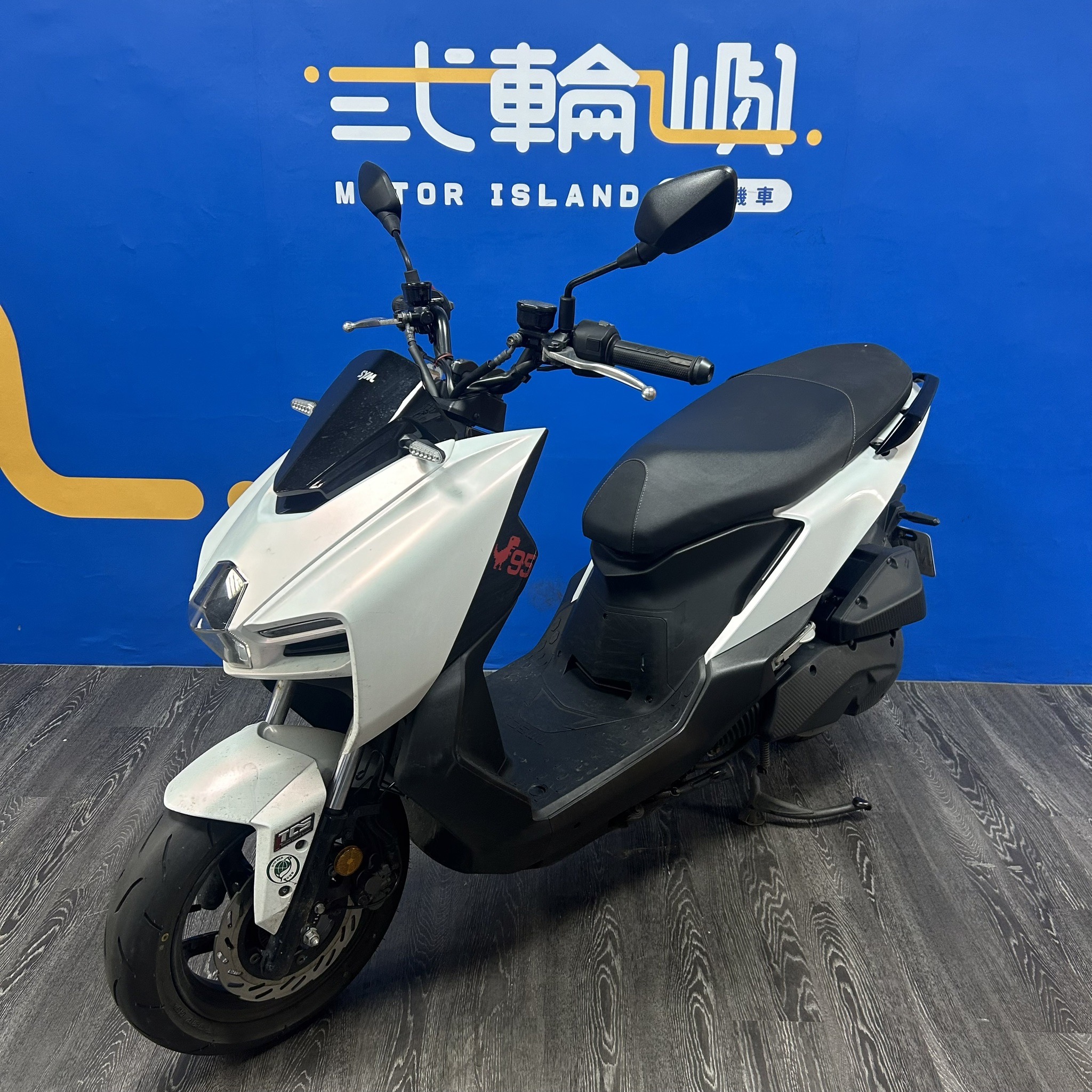 【貳輪嶼股份有限公司新竹分公司】三陽 MMBCU  - 「Webike-摩托車市」 22年 三陽 MMBCU 158 13484km $92000/機車、電動車、重機買賣/新竹貳輪嶼