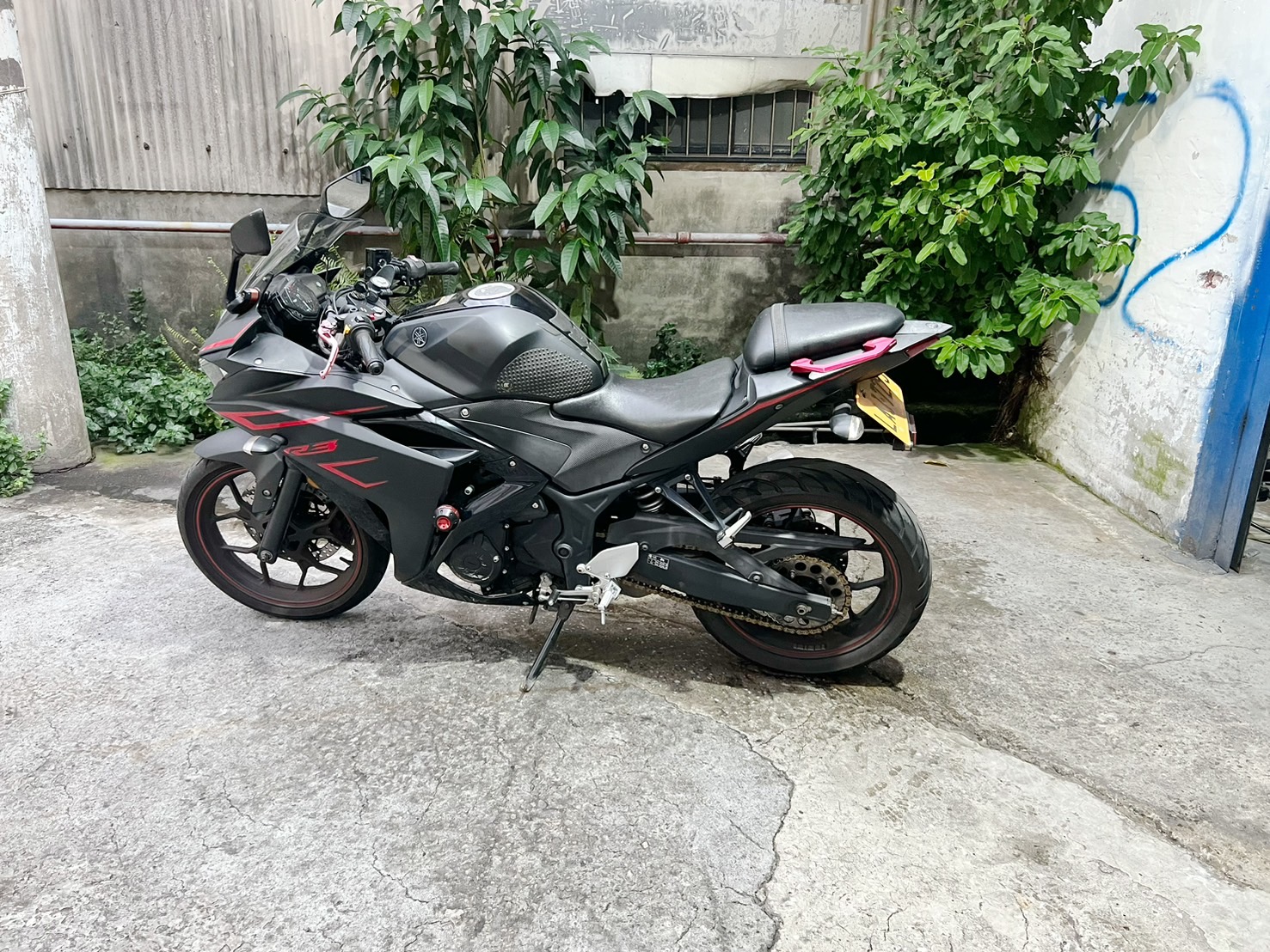 YAMAHA YZF-R3 - 中古/二手車出售中 YAMAHA R3 ABS  | 大蔡