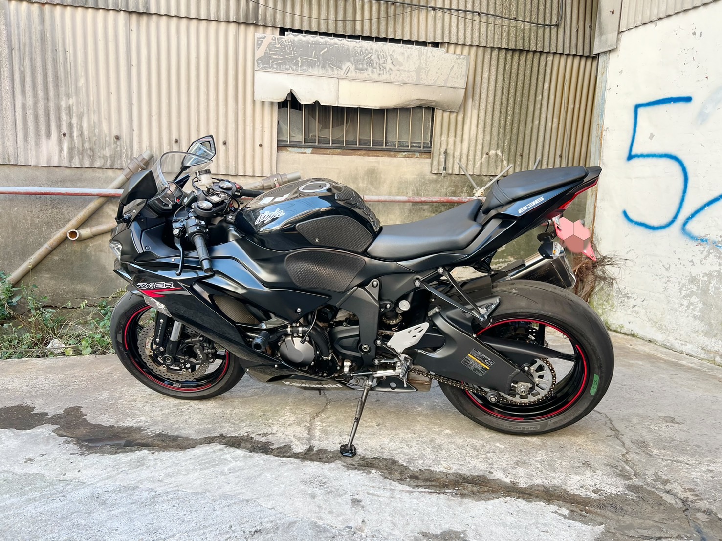 KAWASAKI NINJA ZX-6R - 中古/二手車出售中 Kawasaki ZX6R | 大蔡