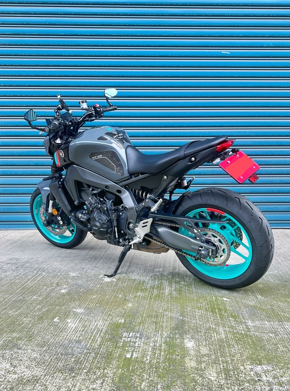 YAMAHA MT-09 - 中古/二手車出售中 2022年 MT-09 公司車 無摔 無事故 多樣改裝  | 阿宏大型重機買賣