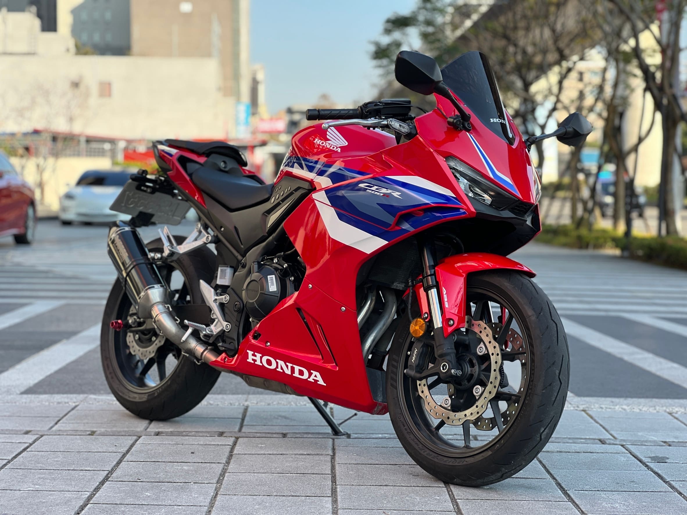 HONDA CBR500R - 中古/二手車出售中 2024年 HONDA CBR500R/0元交車/分期貸款/車換車/線上賞車/到府交車 | 翊帆國際重車