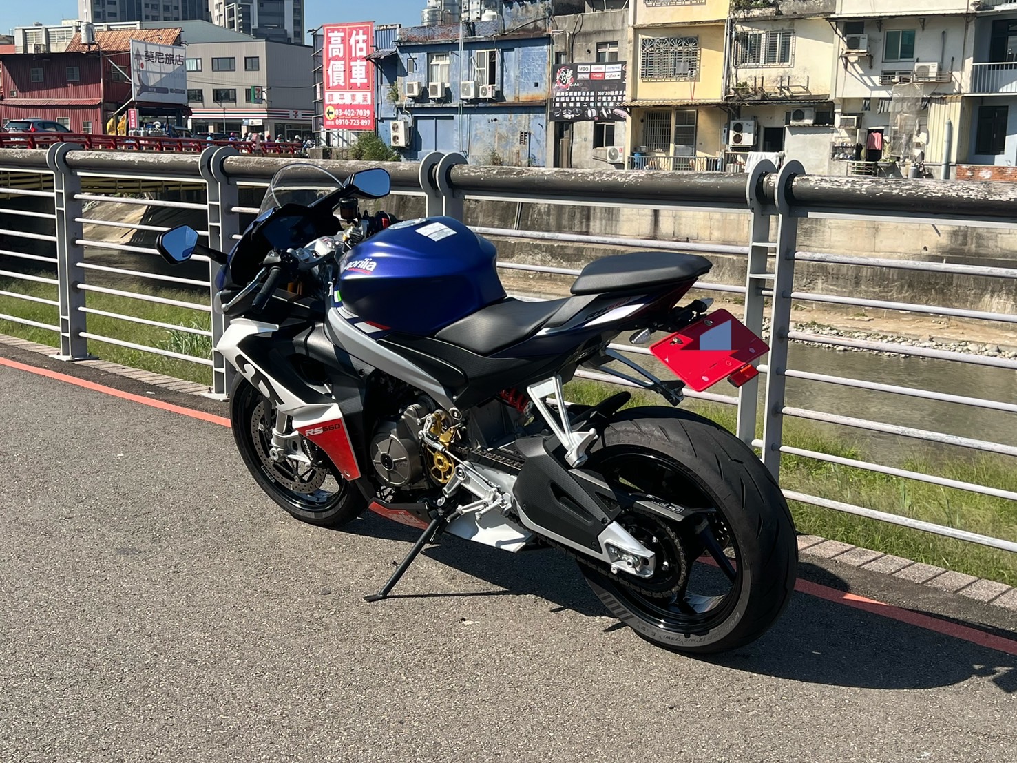 APRILIA RS 660 - 中古/二手車出售中 2023 Aprilia RS660 公司車 | Ike 孝森豪重機