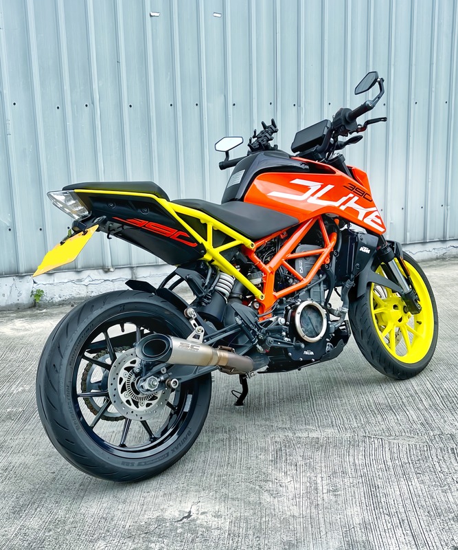 KTM 390DUKE - 中古/二手車出售中 2017年 DUKE390 超多改裝 白牌價格 輕鬆入手黃牌 | 阿宏大型重機買賣