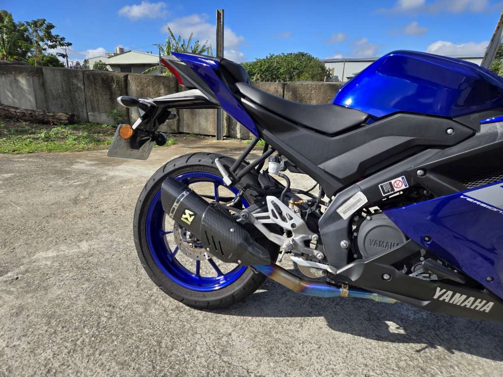 YAMAHA YZF-R15 - 中古/二手車出售中 [出售] 2021年 YAMAHA R15V3 ABS | 老爹重機