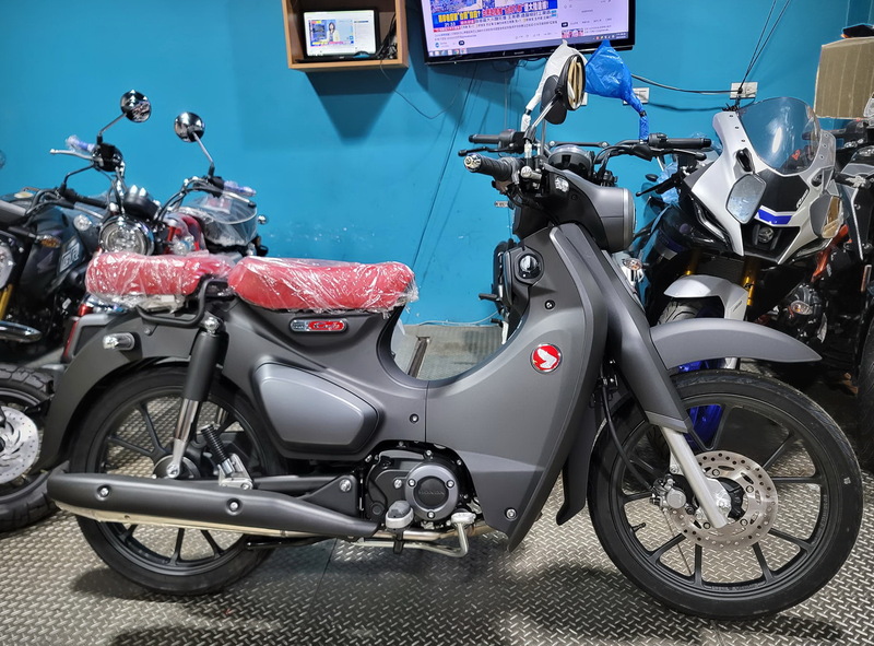 HONDA Super Cub C125新車出售中  【勝大重機】HONDA SUPER CUB C125 雙座墊 全新車特價$15.8萬 | 勝大重機