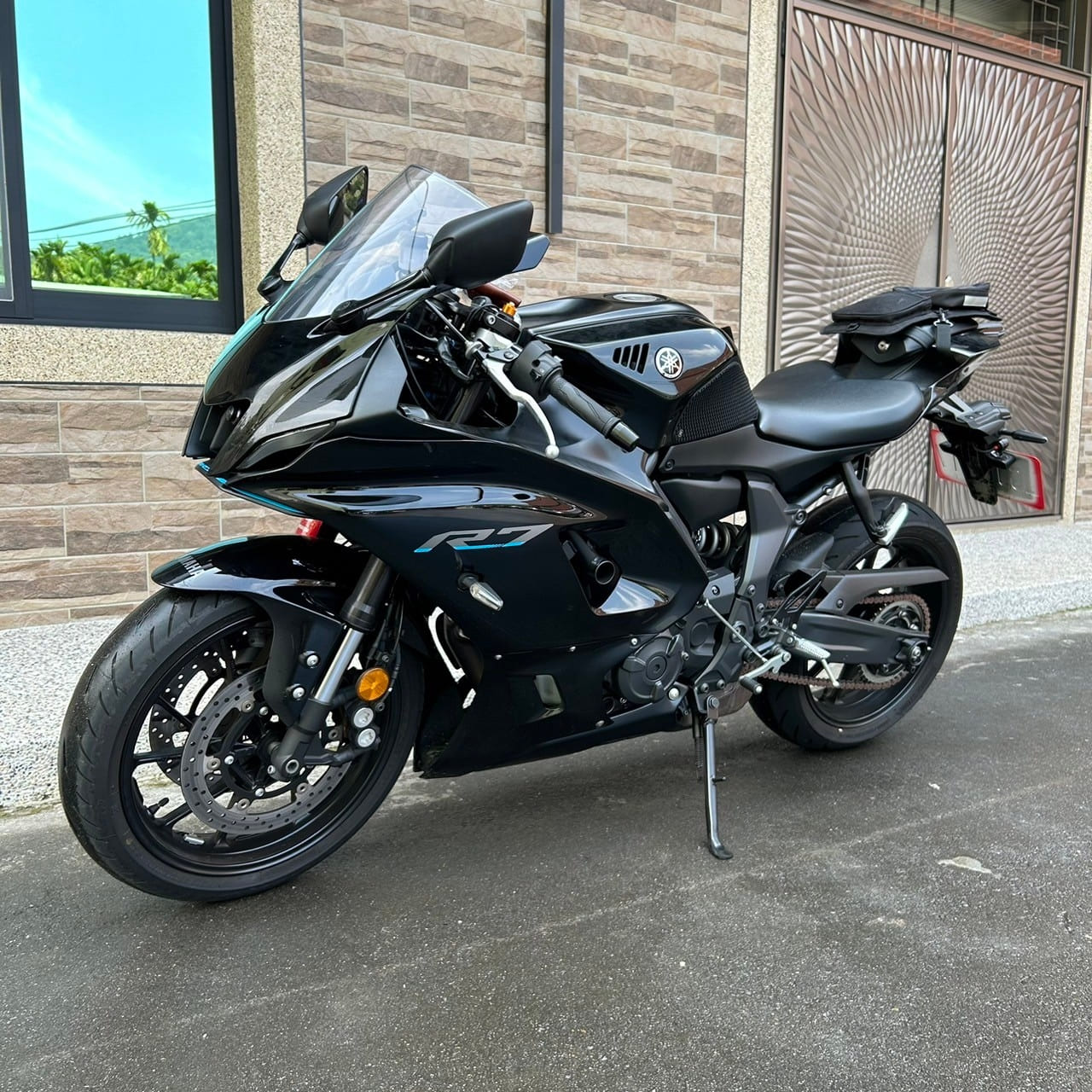 YAMAHA YZF-R7 - 中古/二手車出售中 2022年 YAMAHA YZF-R7/0元交車/分期貸款/車換車/線上賞車/到府交車 | 翊帆國際重車