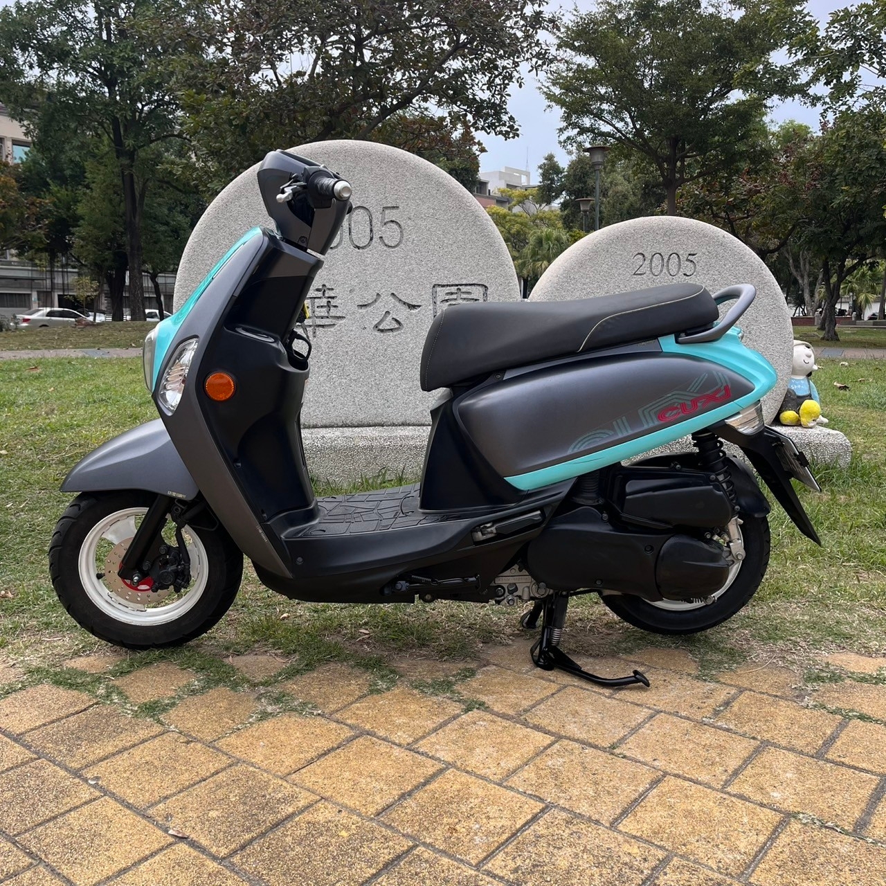 YAMAHA CUXI 115 - 中古/二手車出售中 2019 山葉 NEW CUXI 115 #6816 | 貳輪嶼中古機車專賣-台南店