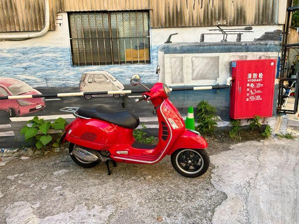 VESPA GTS300ie - 中古/二手車出售中 VESPA GTS 300 ie  | 個人自售