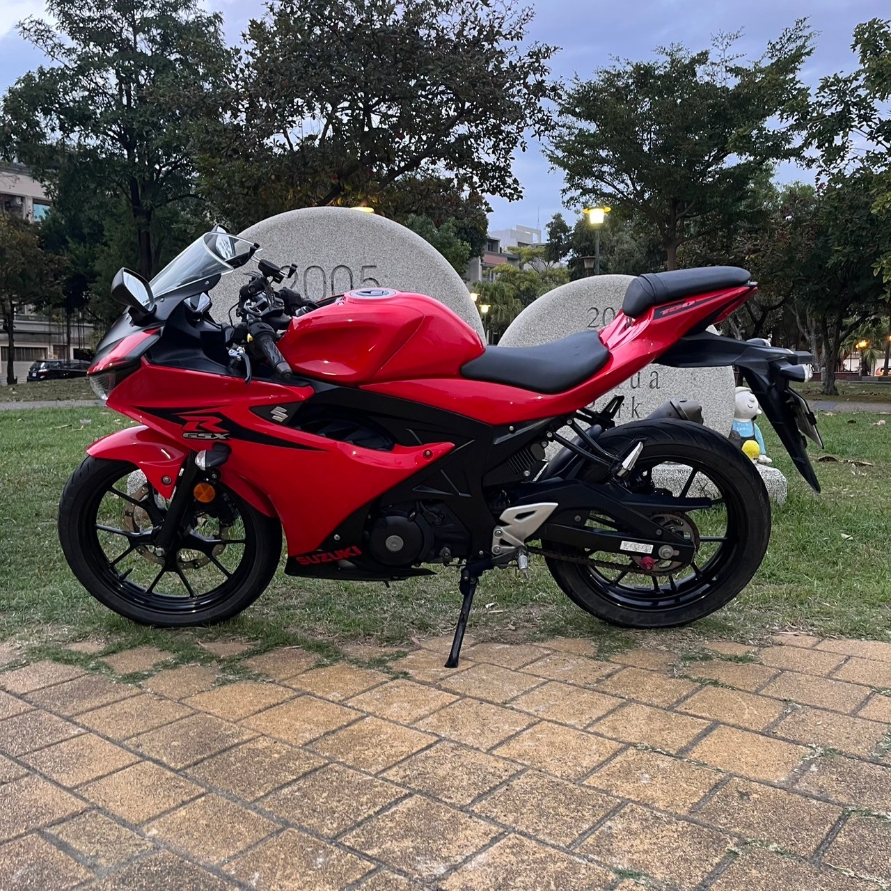 SUZUKI GSX-R150 - 中古/二手車出售中 2018 台鈴 GSX-R 150 ABS #5600 | 貳輪嶼中古機車專賣-台南店