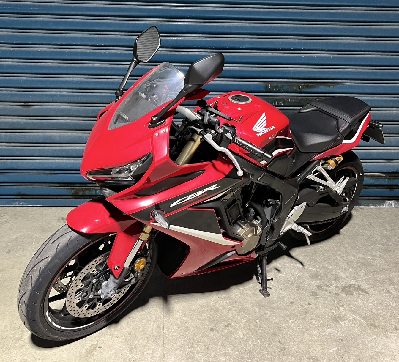 HONDA CBR650R - 中古/二手車出售中 總代理 CBR650R 1400公里 極新車 | 個人自售