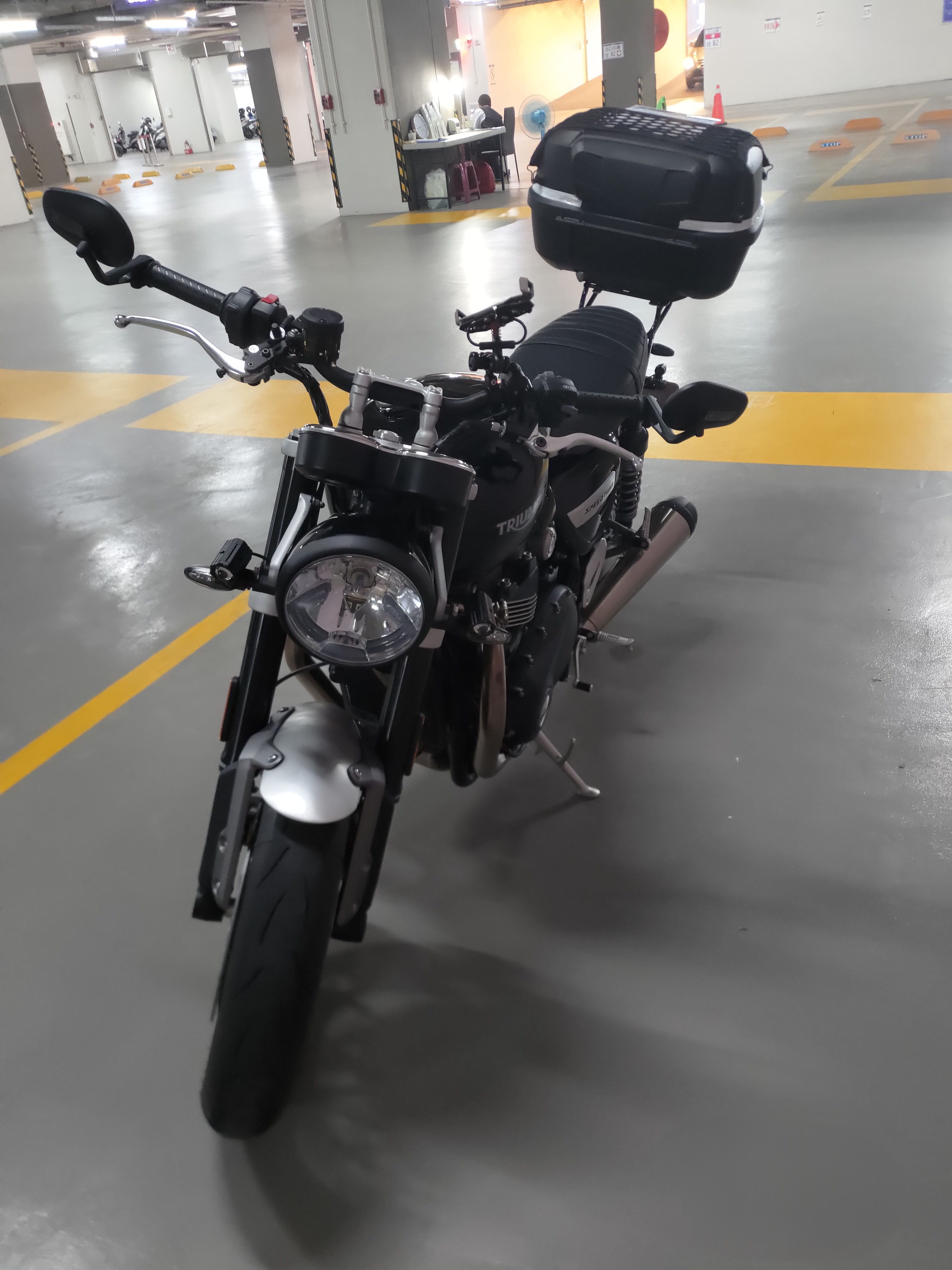 TRIUMPH SPEED TWIN - 中古/二手車出售中 台北安東公司 車 //自售車輛名稱：Triumph Speed Twin 1200cc出廠年份：2023.2掛牌年份：2023.4 | 個人自售