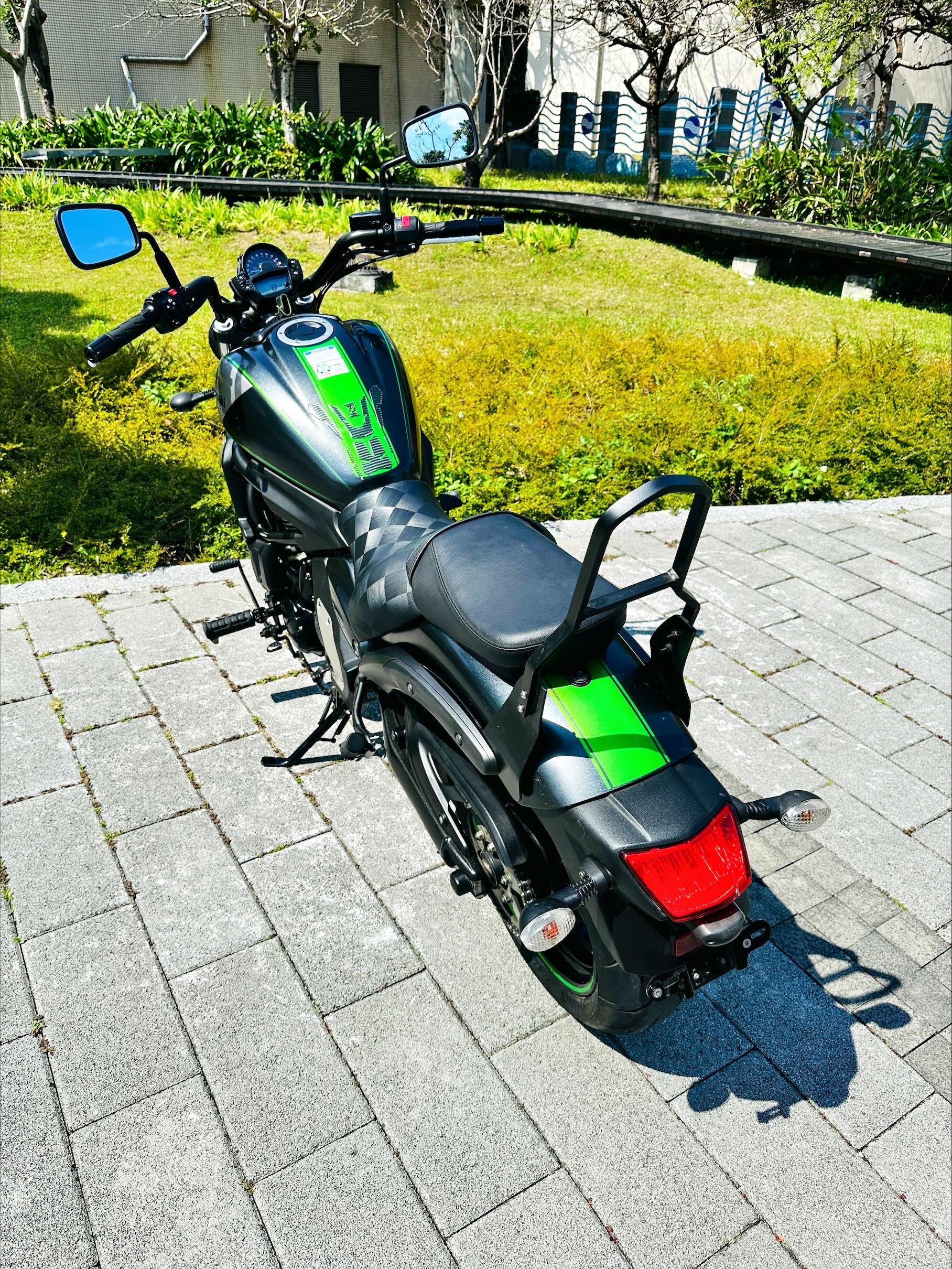 KAWASAKI VULCAN S - 中古/二手車出售中 Kawasaki Vulcan 650 2016出廠 17領 VN650 小火神 嬉皮車 | 輪泰車業