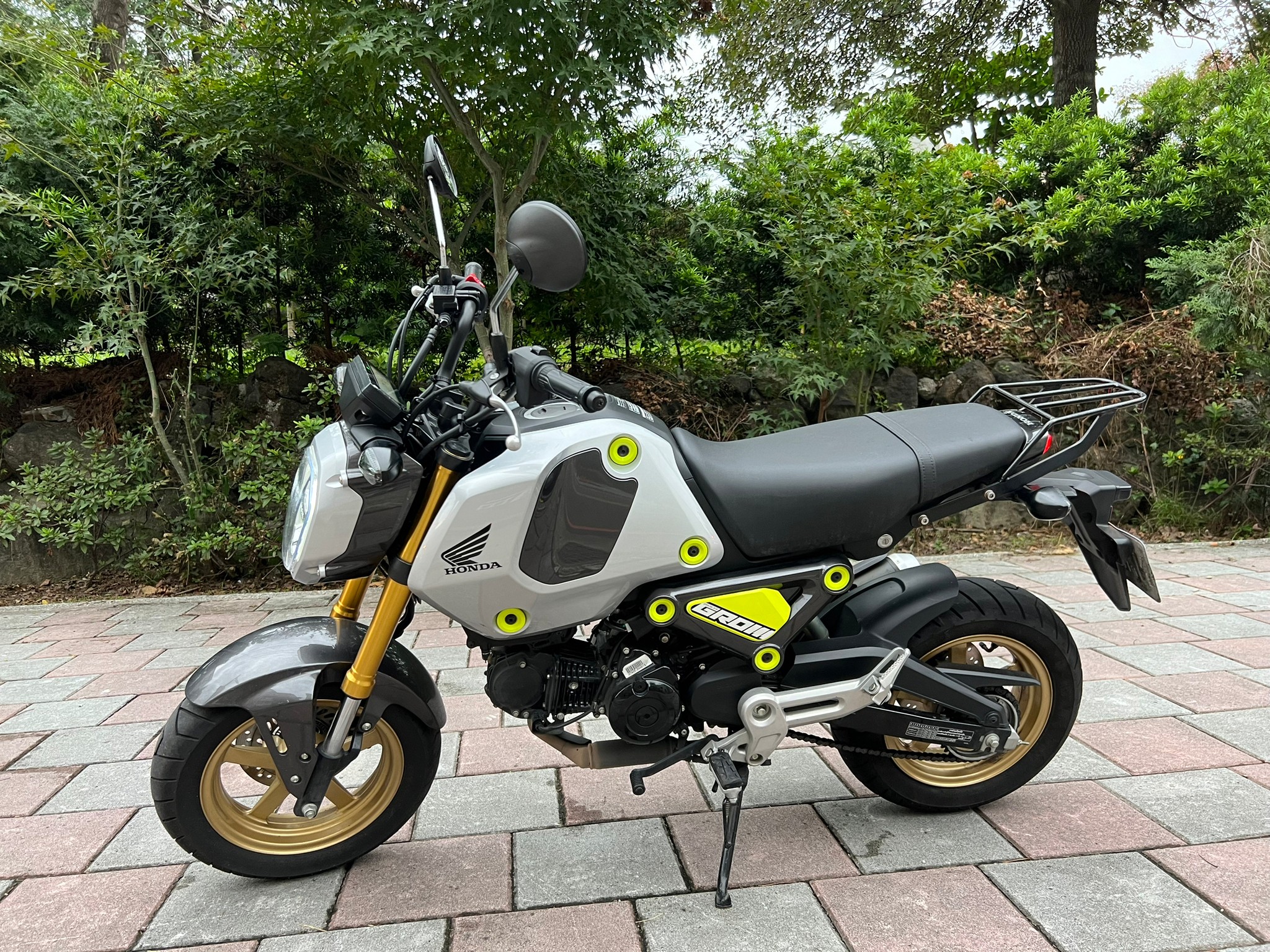 HONDA MSX125(GROM) - 中古/二手車出售中 HONDA Msx Grom 125 協助分期、託運、換車補貼、代償結清 Line ID:@q0984380388 | 小菜輕重機