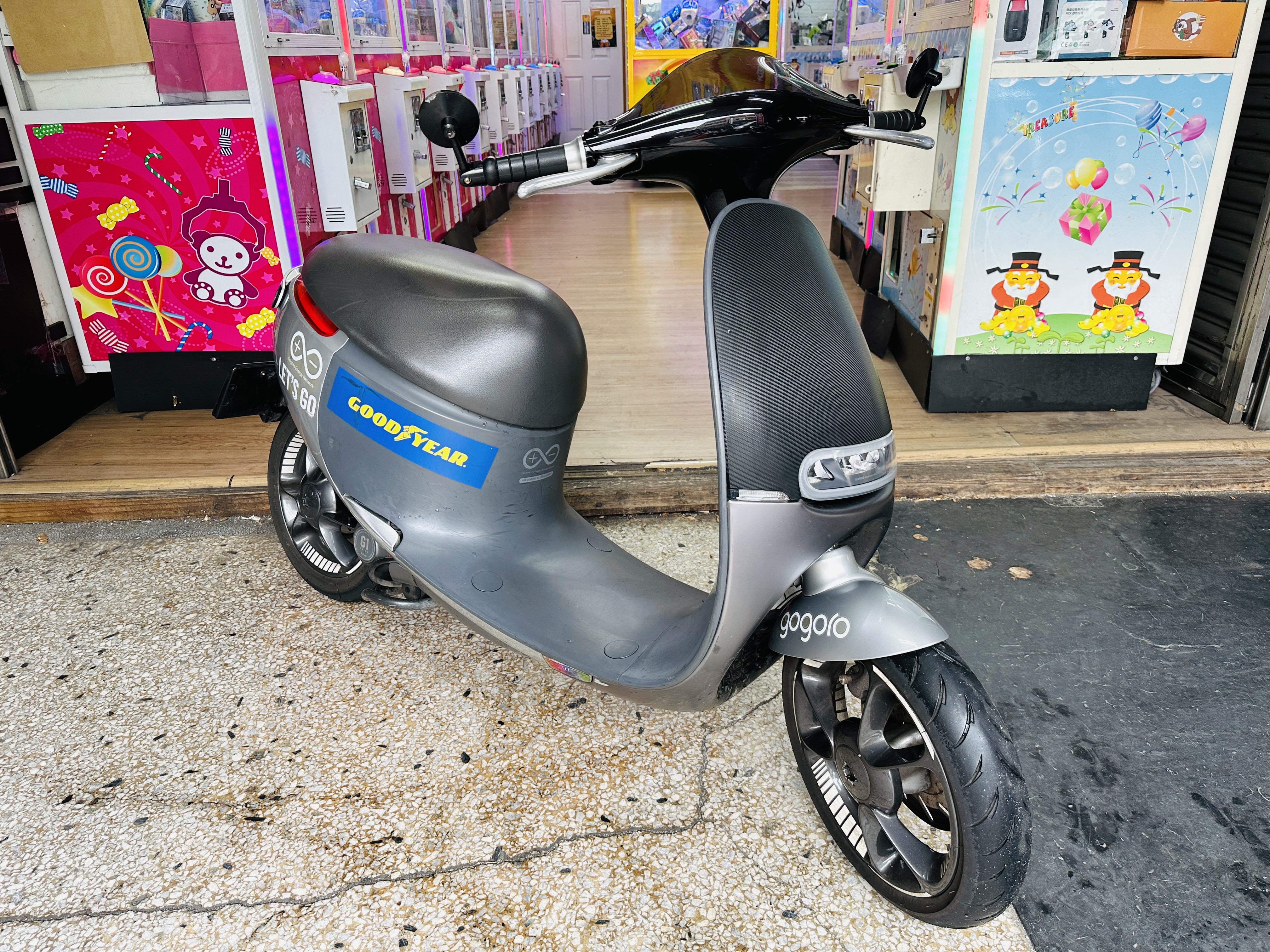 Gogoro Gogoro - 中古/二手車出售中 睿能 GOGORO 1 電動車 有倒退擋 狗狗肉 | 輪泰車業