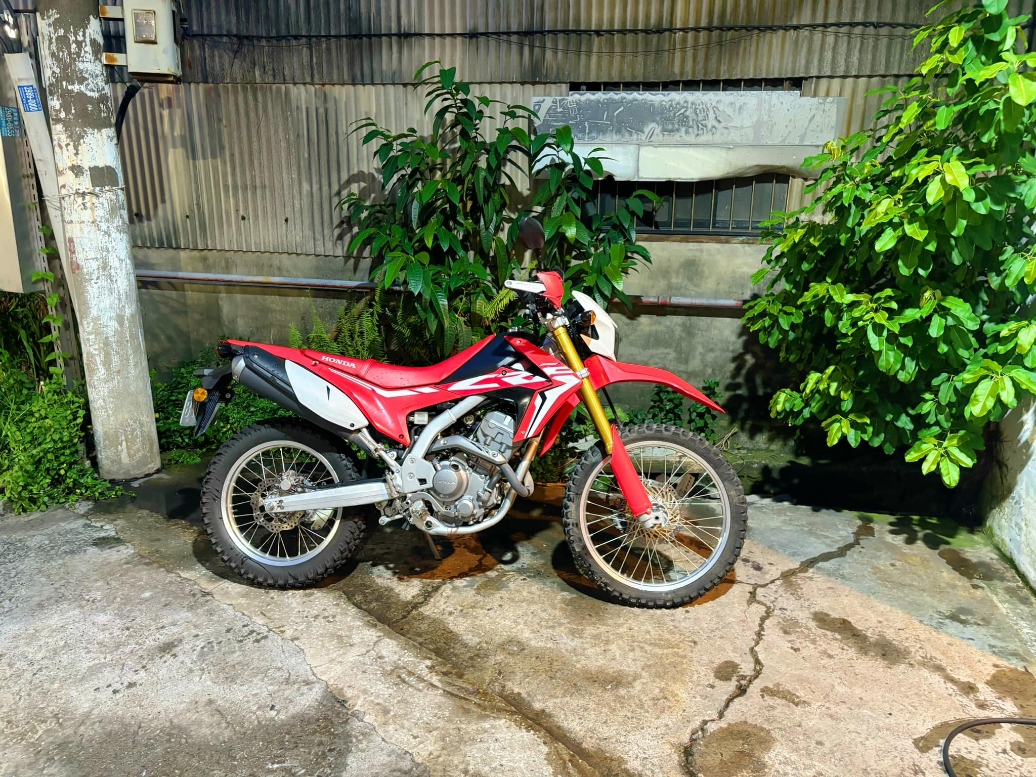 HONDA CRF250L - 中古/二手車出售中 HONDA CRF250LD | 個人自售