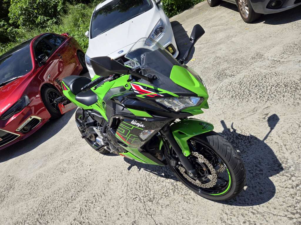 KAWASAKI NINJA650 - 中古/二手車出售中 [出售] 2021年 KAWASAKI 忍者650 ABS | 老爹重機