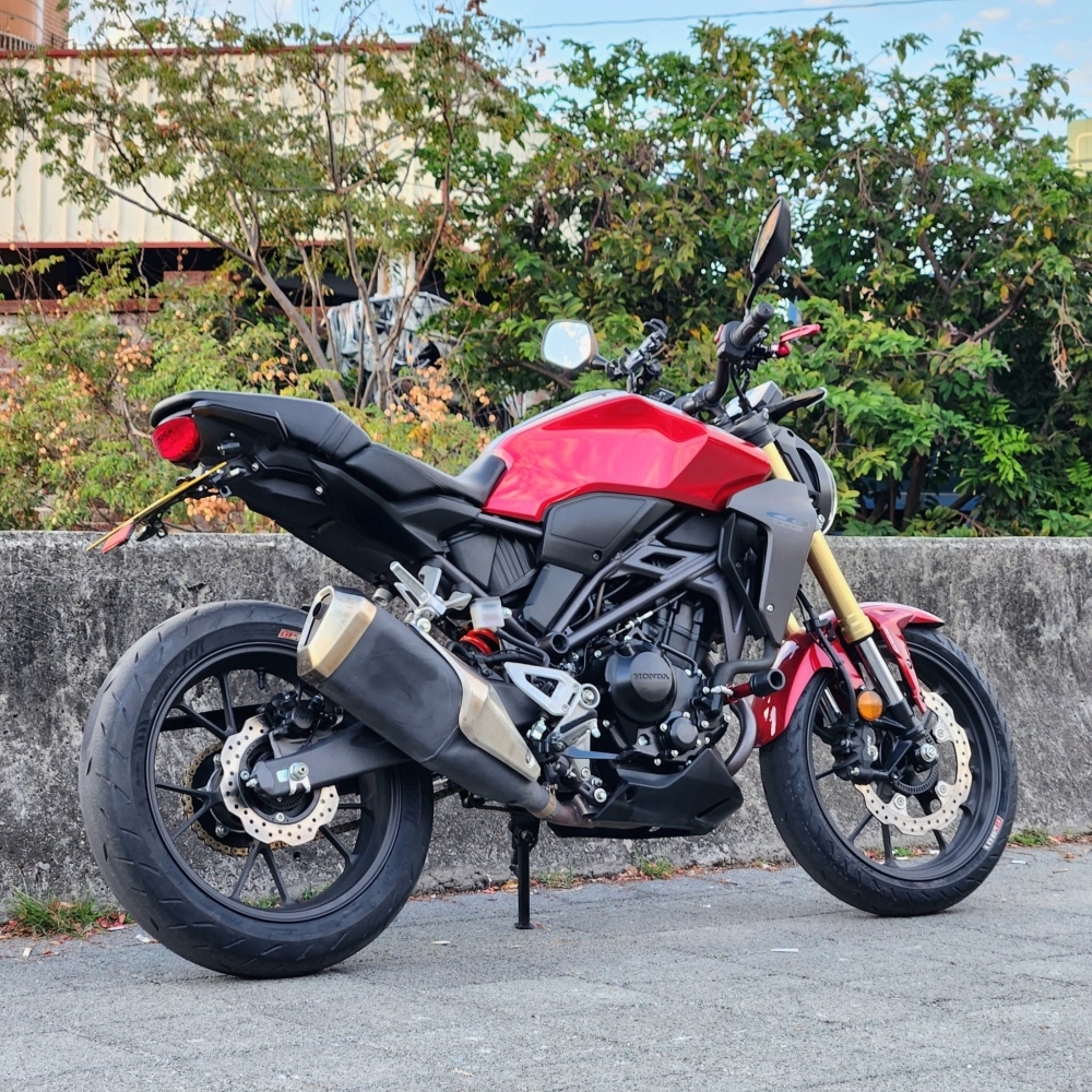 HONDA CB300R - 中古/二手車出售中 【2022 HONDA CB300R】 | 翊帆重車阿凱