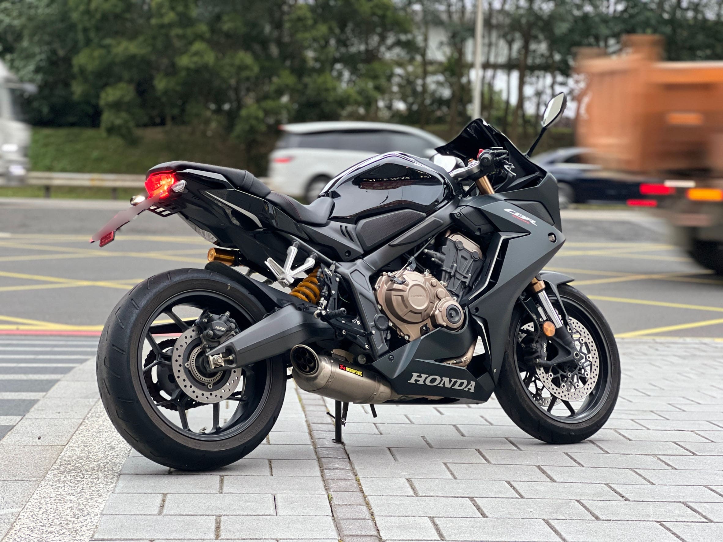 HONDA CBR650R - 中古/二手車出售中 2021年 HONDA CBR650R/0元交車/分期貸款/車換車/線上賞車/到府交車 | 翊帆國際重車