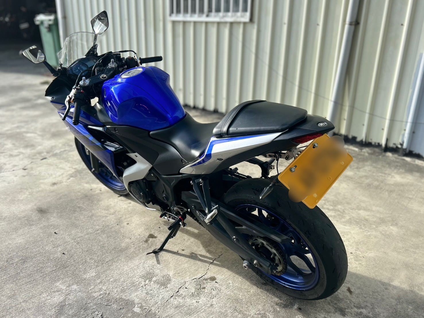 YAMAHA YZF-R3 - 中古/二手車出售中 2017年 YAMAHA YZF-R3 ABS/0元交車/分期貸款/車換車/線上賞車/到府交車 | 翊帆國際重車