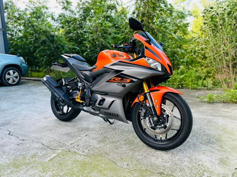 YAMAHA YZF-R3 - 中古/二手車出售中 Yamaha R3 新款配色 超低里程 | 摩托販