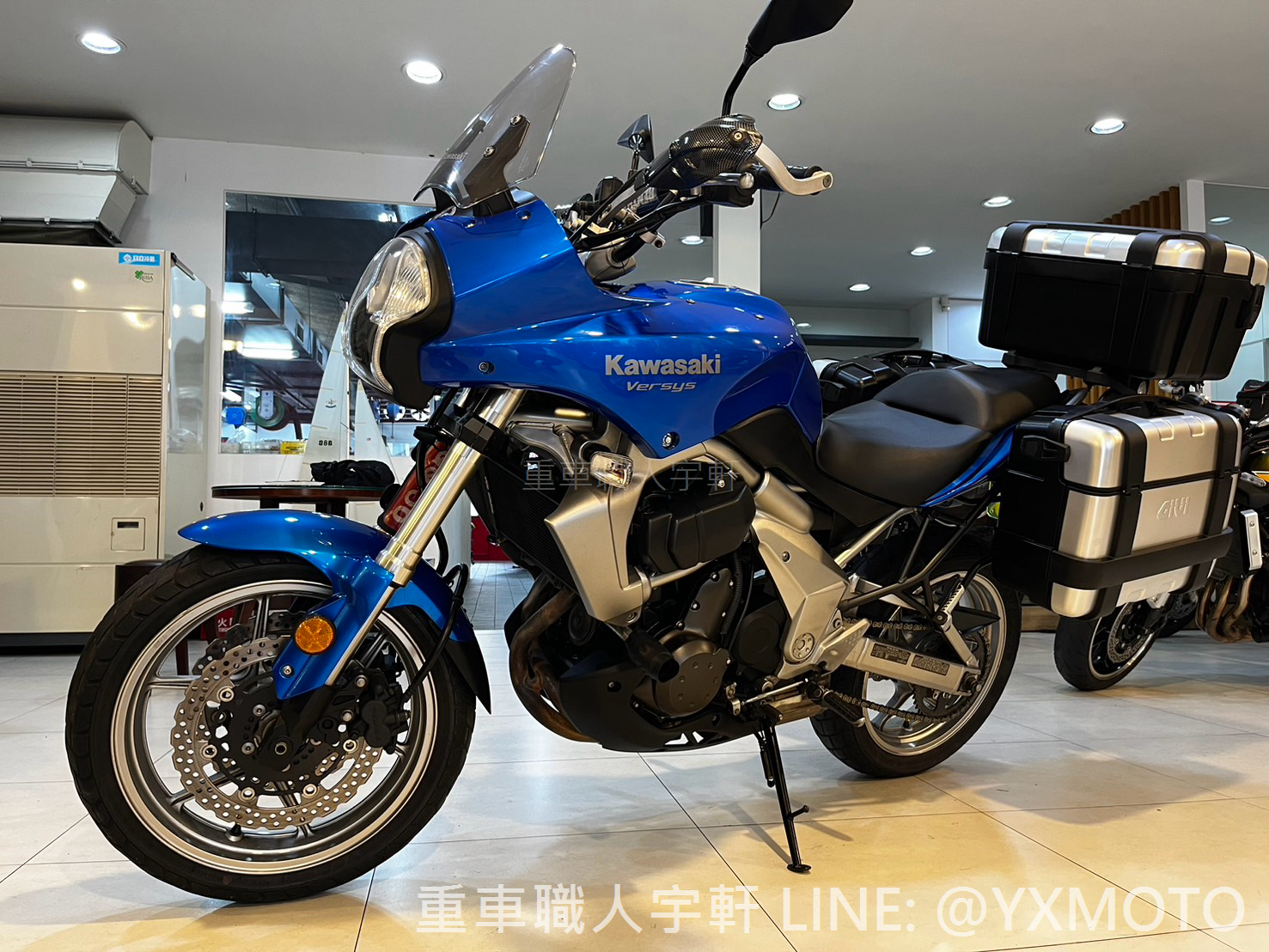 【重車銷售職人-宇軒 (敏傑)】KAWASAKI VERSYS (VERSYS 650) - 「Webike-摩托車市」