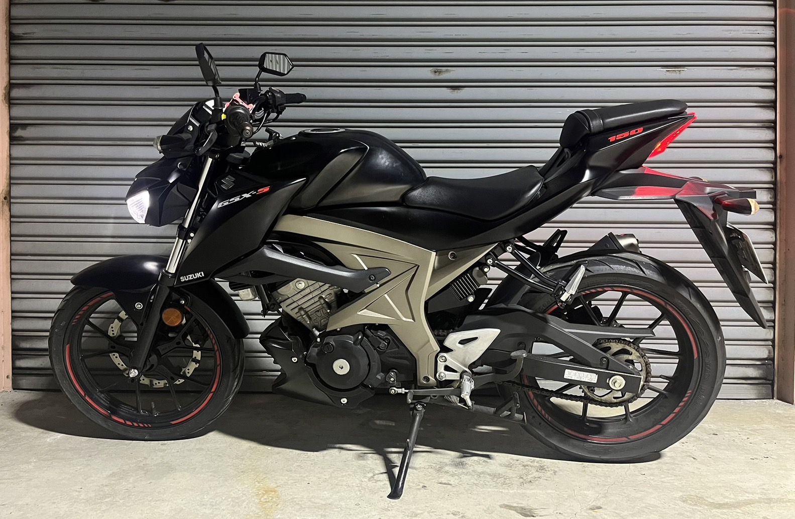 SUZUKI GSX-S150 - 中古/二手車出售中 GSX-S150 同級最大馬力輕檔街車! <實體店面看車可試騎> | 個人自售