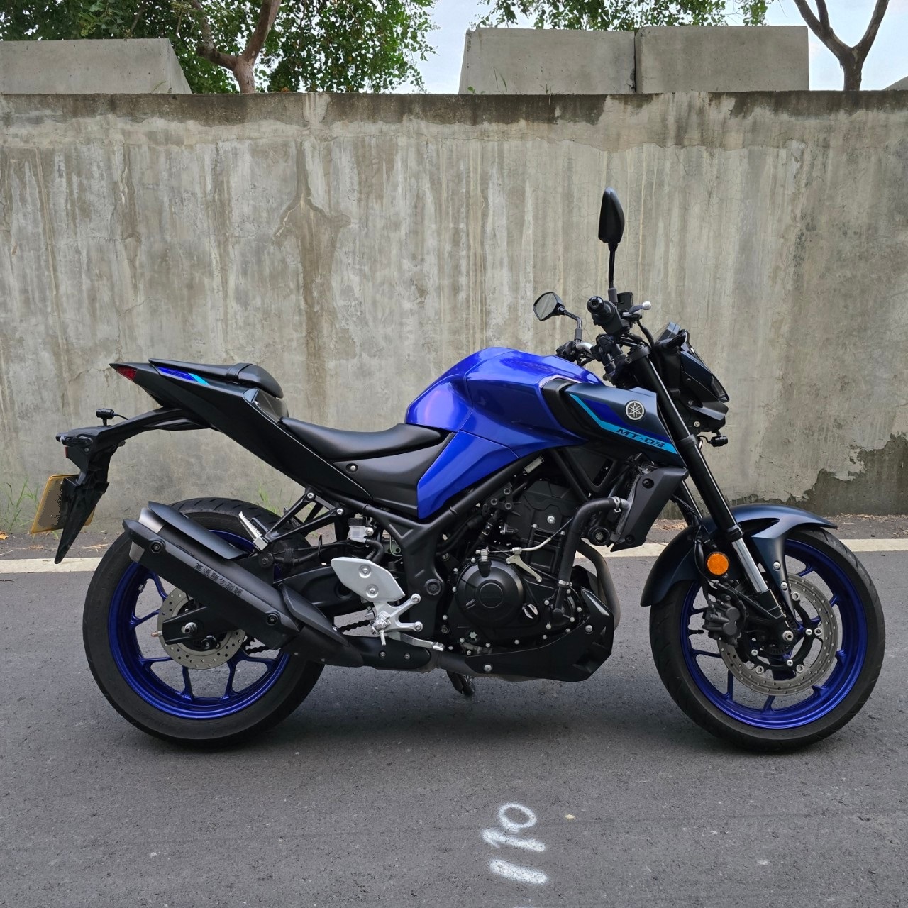 YAMAHA MT-03 - 中古/二手車出售中  售 2022 YAMAHA MT03 黃牌街車 MT-03 | 飛翔國際