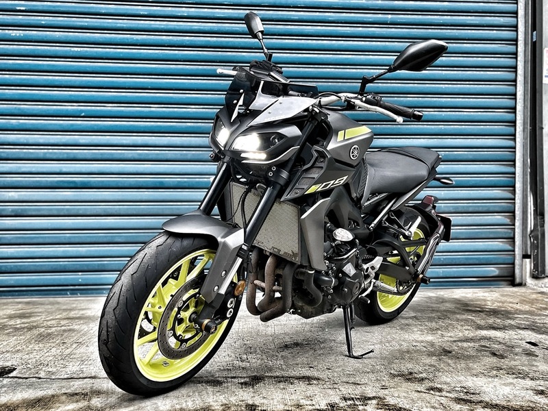 YAMAHA MT-09 - 中古/二手車出售中 碳蠍管 行車記錄器 Ares保桿 PD減震桿 小資族二手重機買賣 | 小資族二手重機買賣