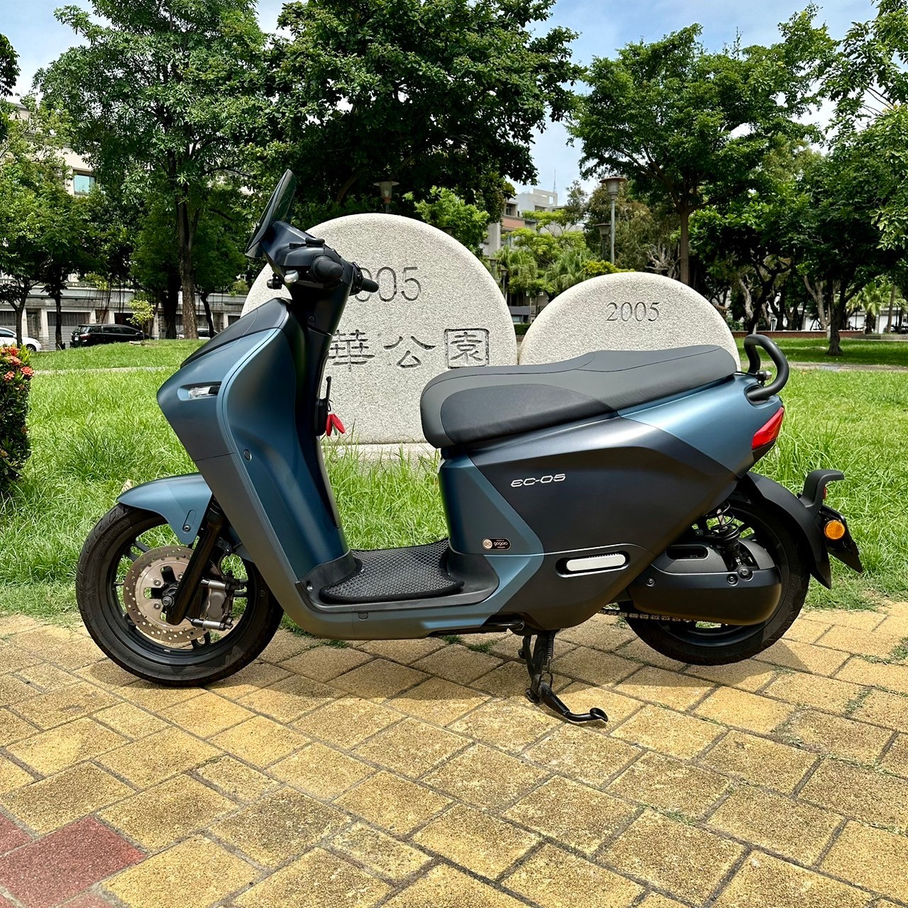 山葉 EC-05 - 中古/二手車出售中 2019 山葉 EC-05 #0168 現況販售 | 貳輪嶼中古機車專賣-台南店