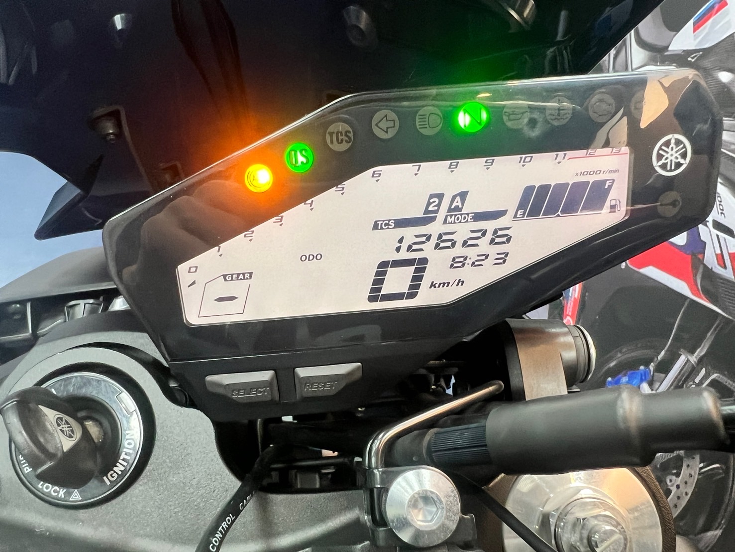 YAMAHA MT-09 - 中古/二手車出售中 2018 Yamaha MT-09 公司車 | 哈斯重機