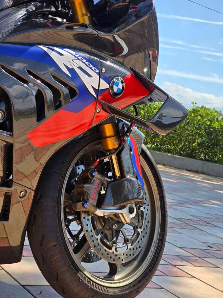 BMW M1000RR - 中古/二手車出售中 [出售] 2022年 BMW M1000RR  已刷電腦 S1000RR可參考 | 老爹重機