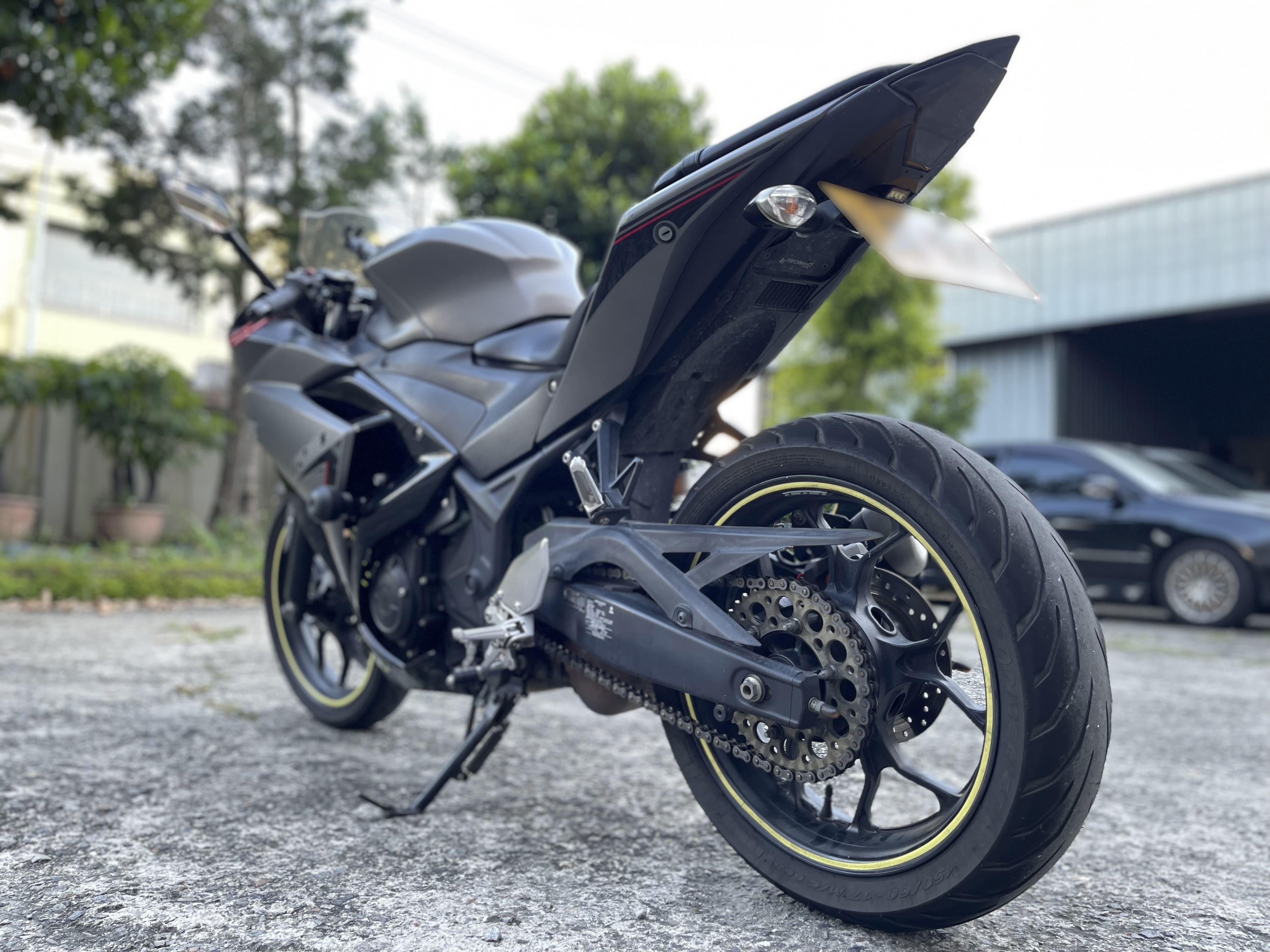 YAMAHA YZF-R3 - 中古/二手車出售中 2016年 YAMAHA YZF-R3/0元交車/分期貸款/車換車/線上賞車/到府交車 | 翊帆國際重車