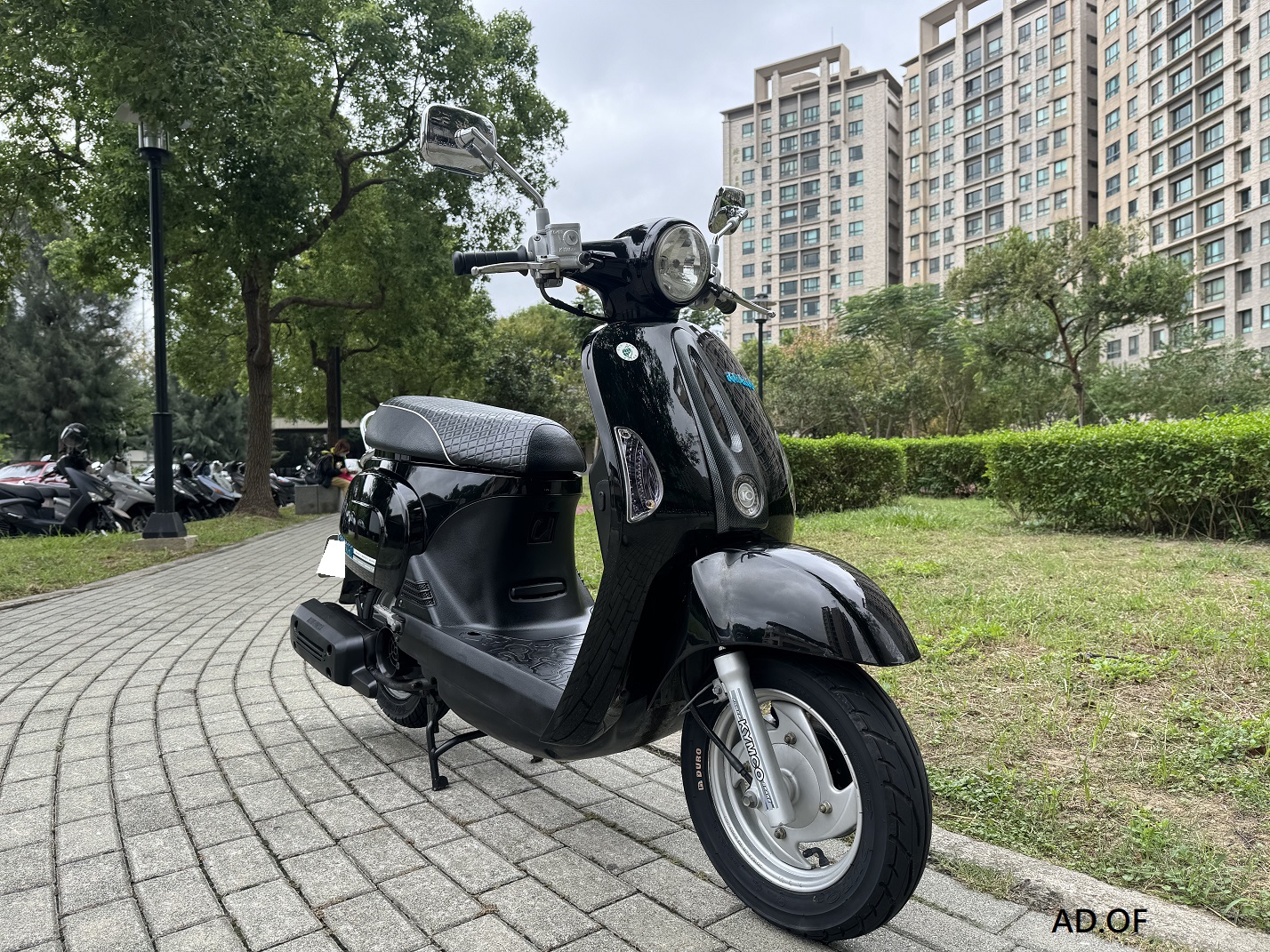 光陽 MANY FI 110 - 中古/二手車出售中 【新竹長龍車業】KYMCO 光陽 MANY 110 碟煞 | 新竹長龍車業行