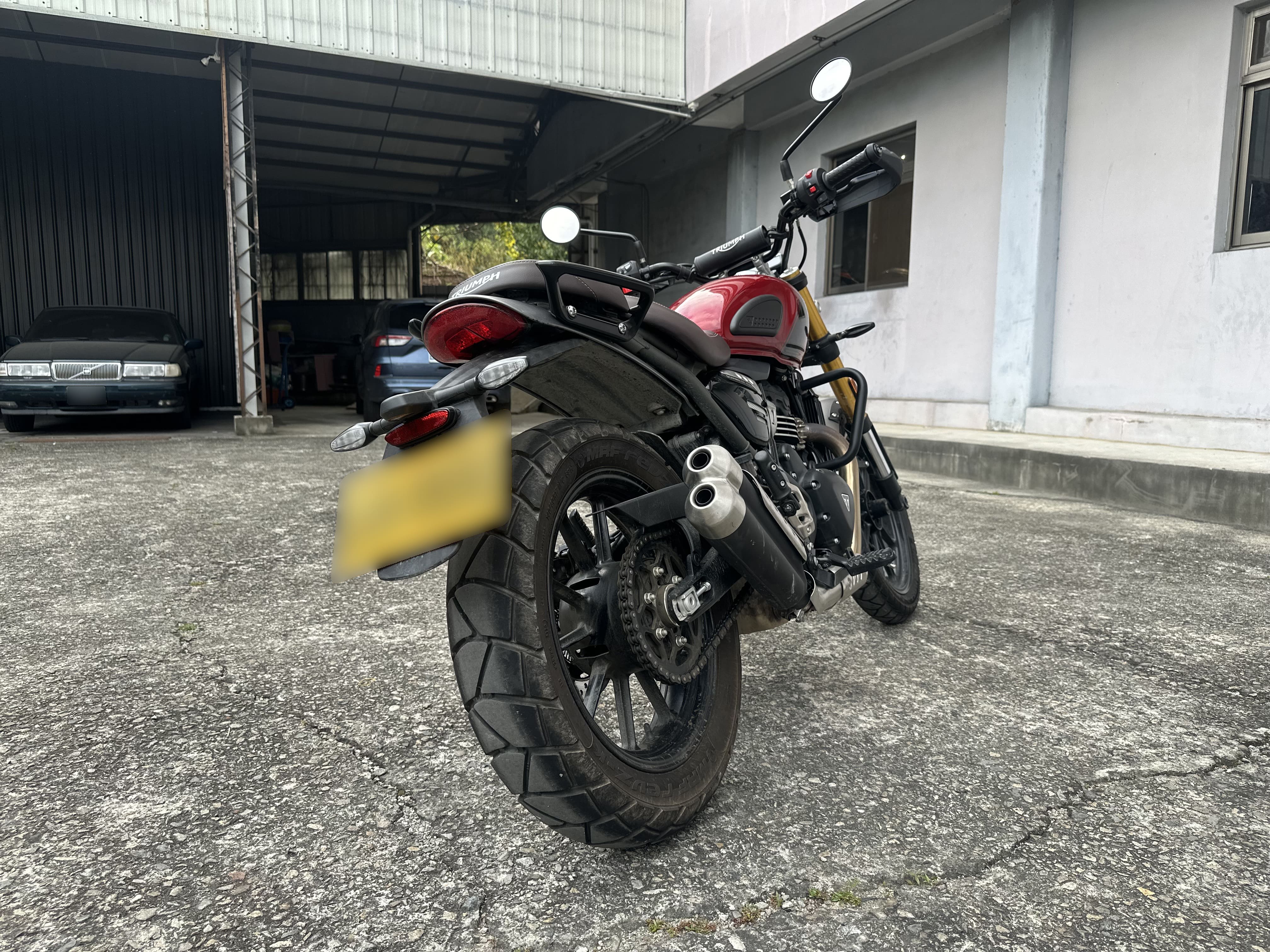 TRIUMPH SPEED400X - 中古/二手車出售中 2024年 TRIUMPH SPEED 400X/0元交車/分期貸款/車換車/線上賞車/到府交車 | 翊帆國際重車