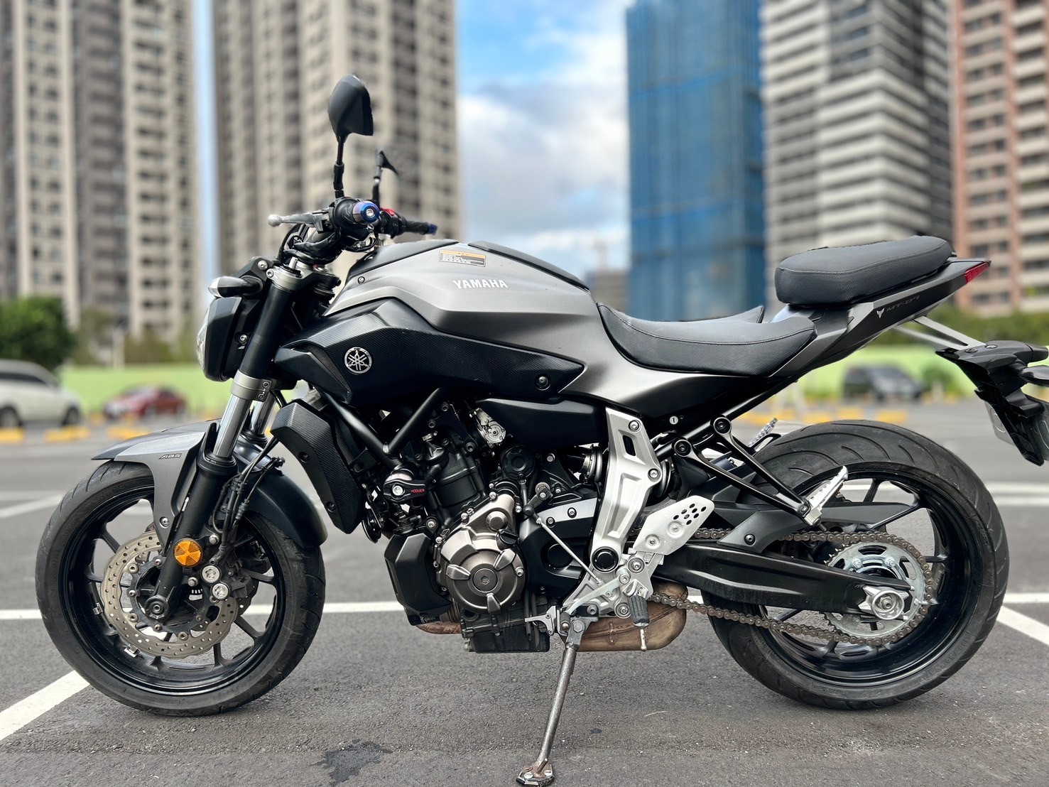 YAMAHA MT-07 - 中古/二手車出售中 2015 YAMAHA MT-07 | 個人自售