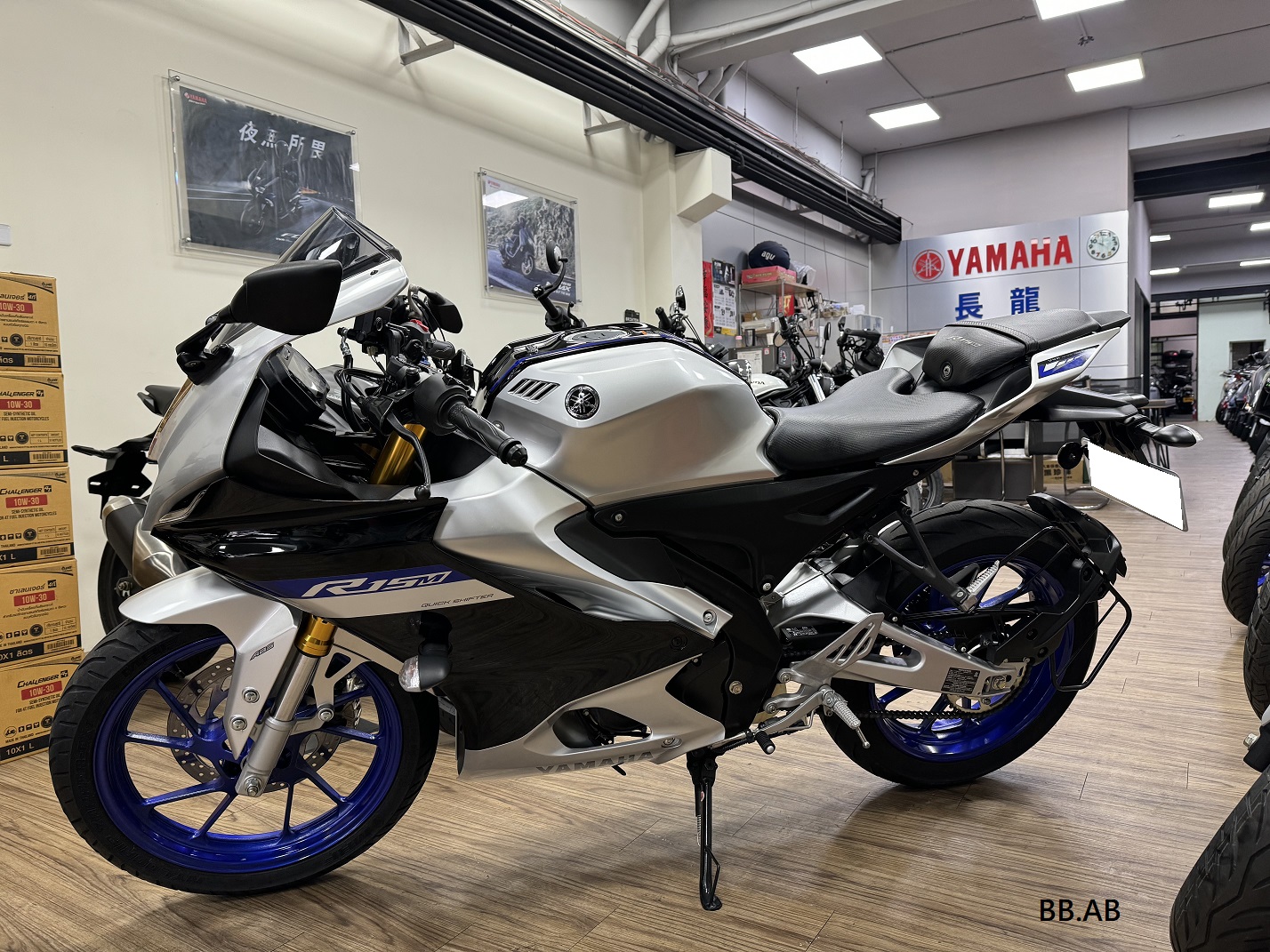 【新竹長龍車業行】YAMAHA R15M - 「Webike-摩托車市」 【新竹長龍車業】YAMAHA 山葉 R15M 公司車