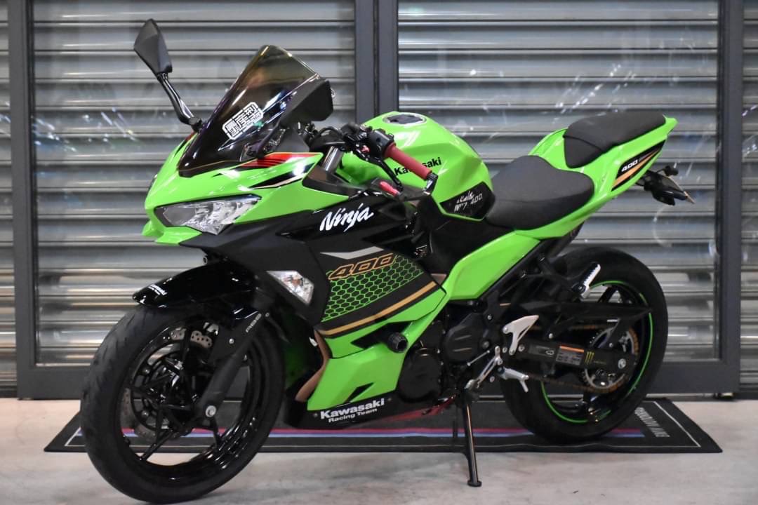 KAWASAKI NINJA400 - 中古/二手車出售中 碳蠍管 行車記錄器 小資族二手重機買賣 | 小資族二手重機買賣