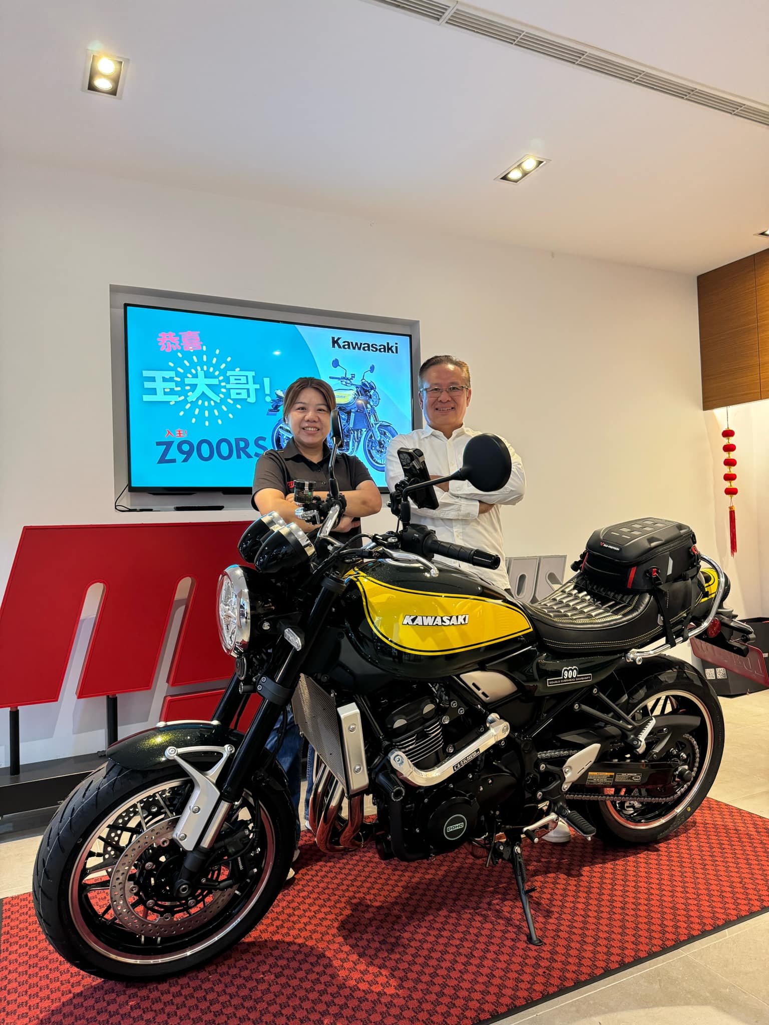 【敏傑車業資深銷售專員 康妮 Connie】KAWASAKI Z900RS - 「Webike-摩托車市」