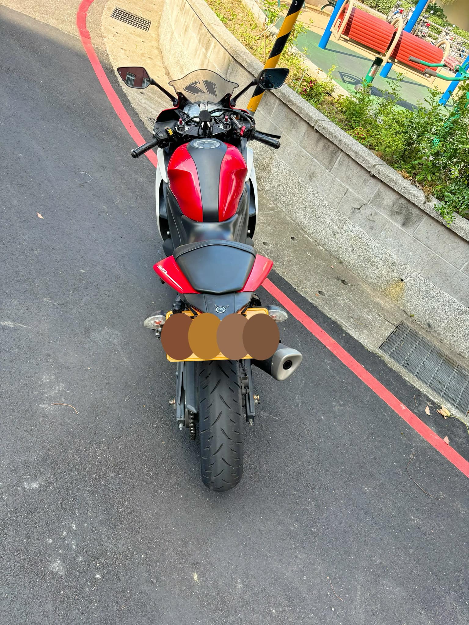 YAMAHA YZF-R3 - 中古/二手車出售中 YAMAHA R3  | 個人自售