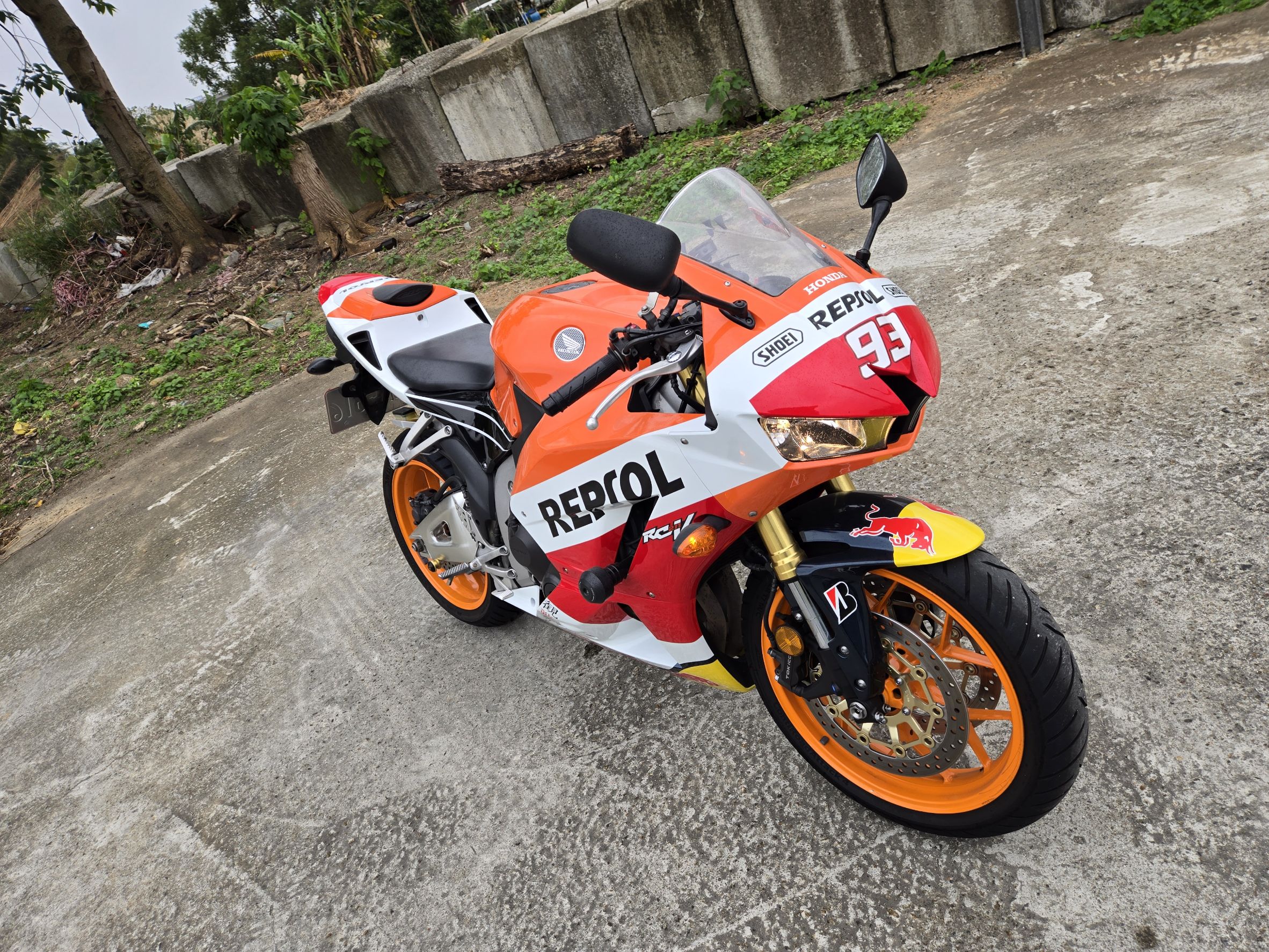 HONDA CBR600RR - 中古/二手車出售中 [出售] 2015年 HONDA CBR600RR | 老爹重機