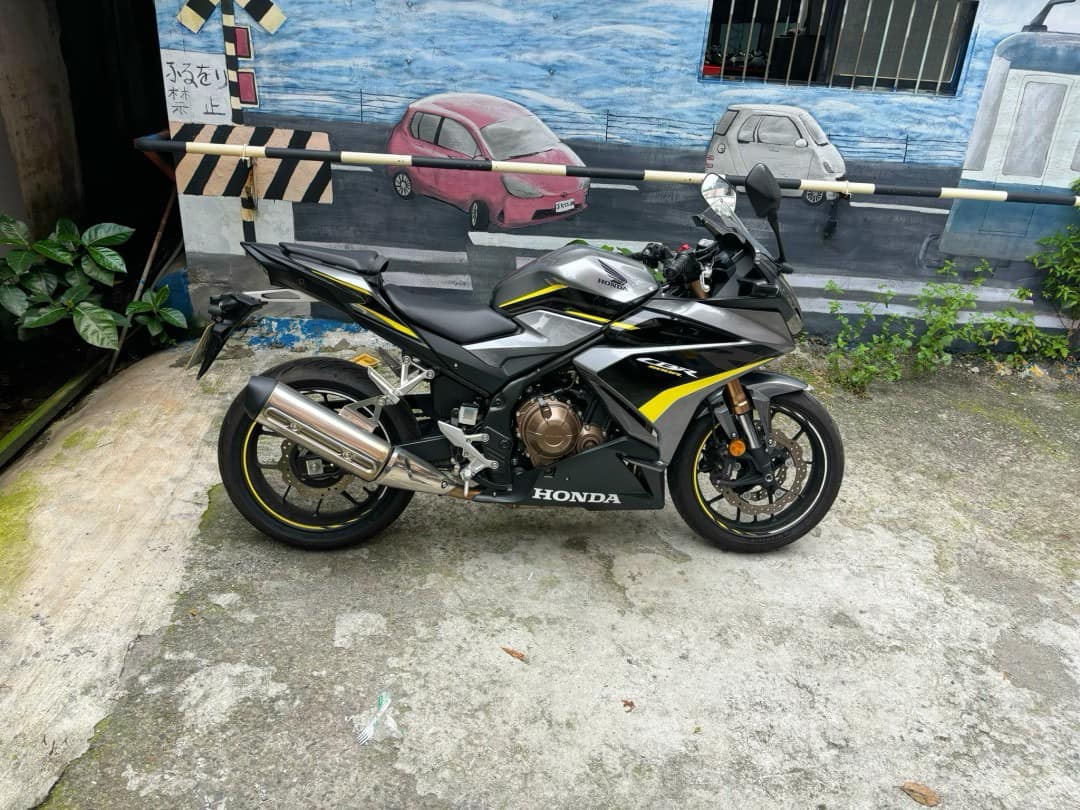 HONDA CBR500R - 中古/二手車出售中 HONDA CBR500R 倒叉 雙碟版 台本車 | 個人自售