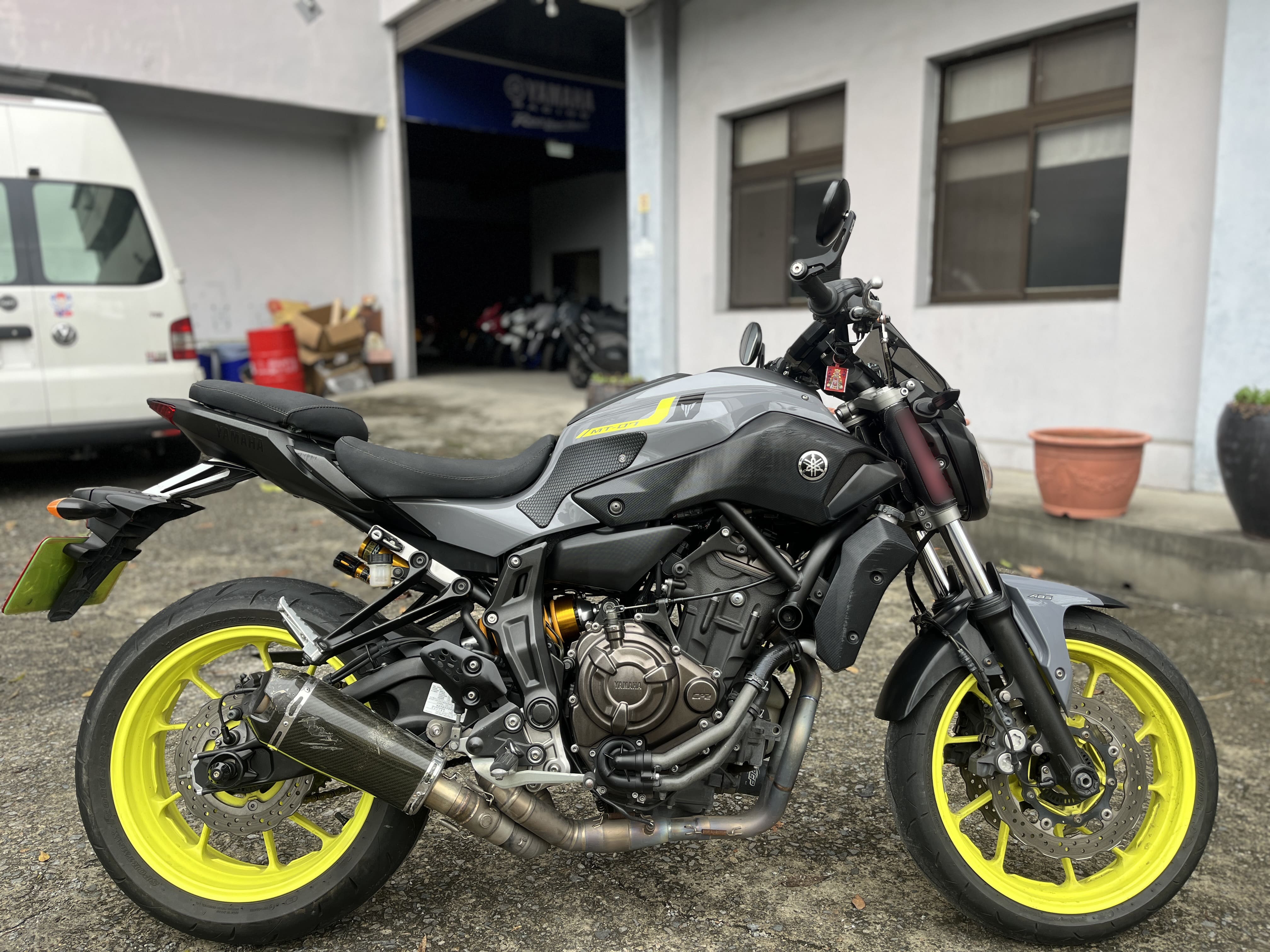 YAMAHA MT-07 - 中古/二手車出售中 2015年 YAMAHA MT-07/0元交車/分期貸款/車換車/線上賞車/到府交車 | 翊帆國際重車