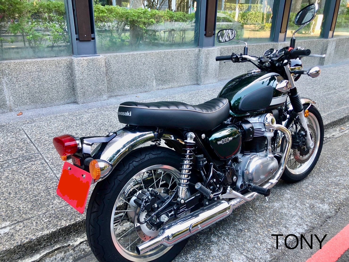 KAWASAKI W800 - 中古/二手車出售中 Kawasaki w800 | 個人自售