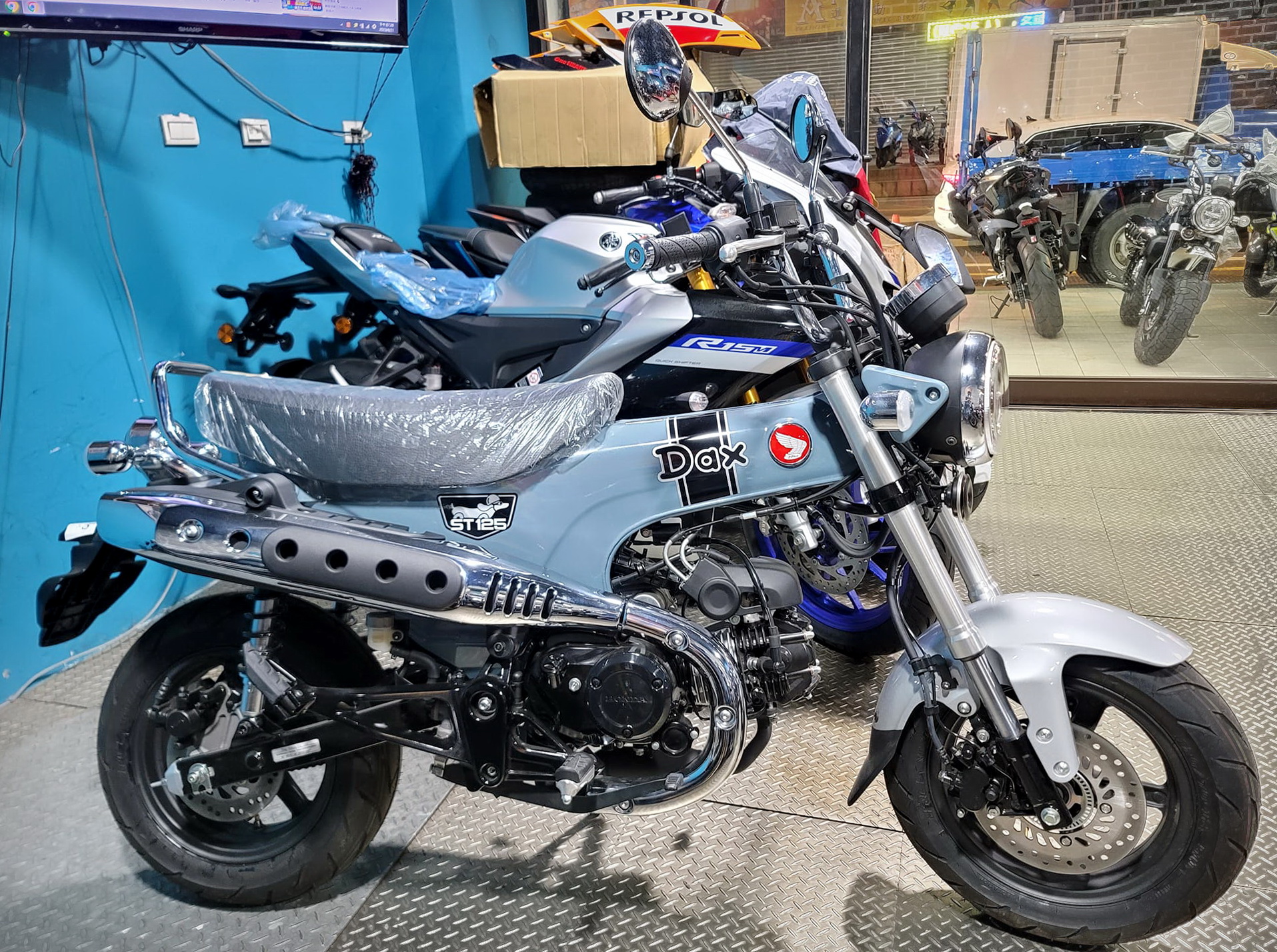 HONDA DAX125 ABS新車出售中 【全新車】2024 HONDA DAX125 ABS 全新車售價$13.3萬 ST125 | 勝大重機