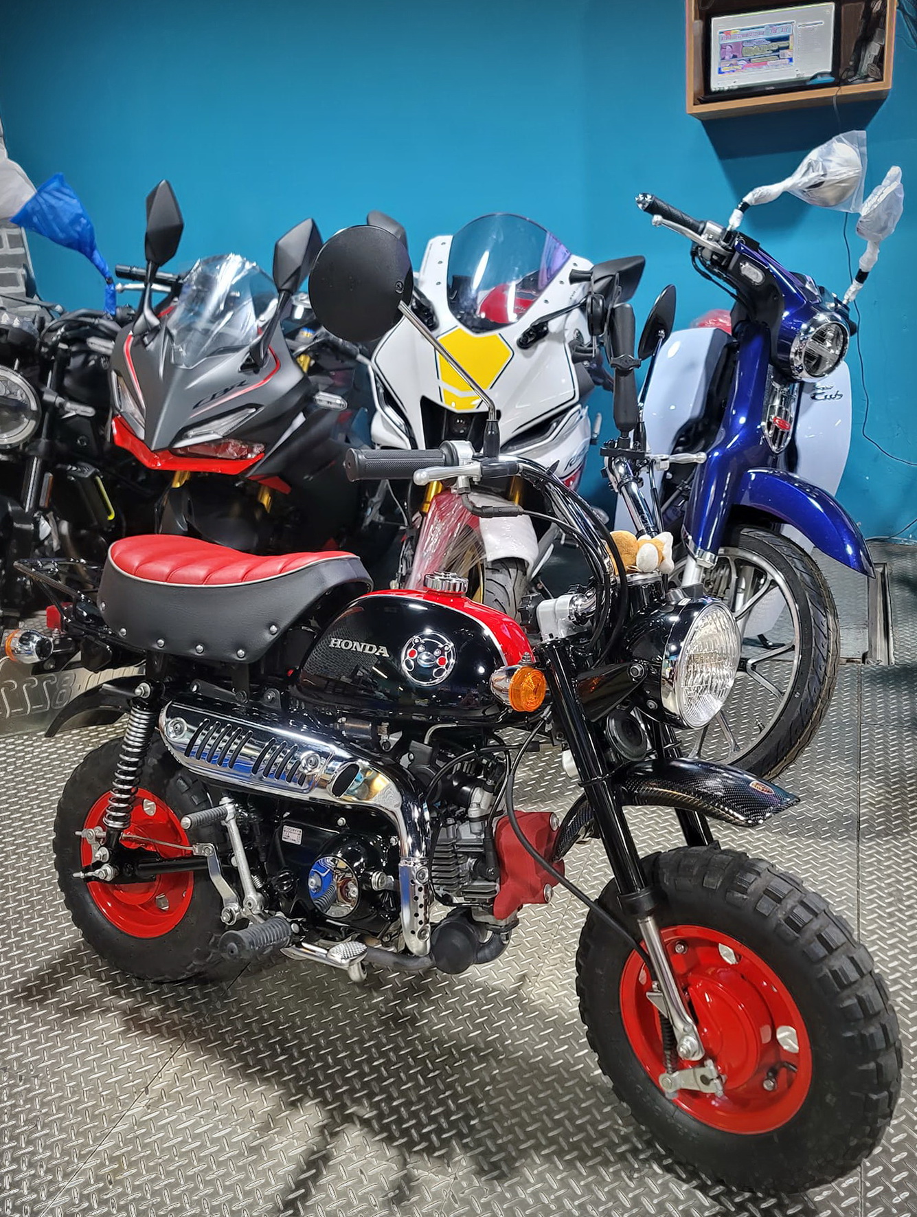 【勝大重機】HONDA MONKEY - 「Webike-摩托車市」 【勝大重機】日本製 HONDA MONKEY 50 熊本熊 綠牌 稀有 售價$48.8萬 KUMAMON