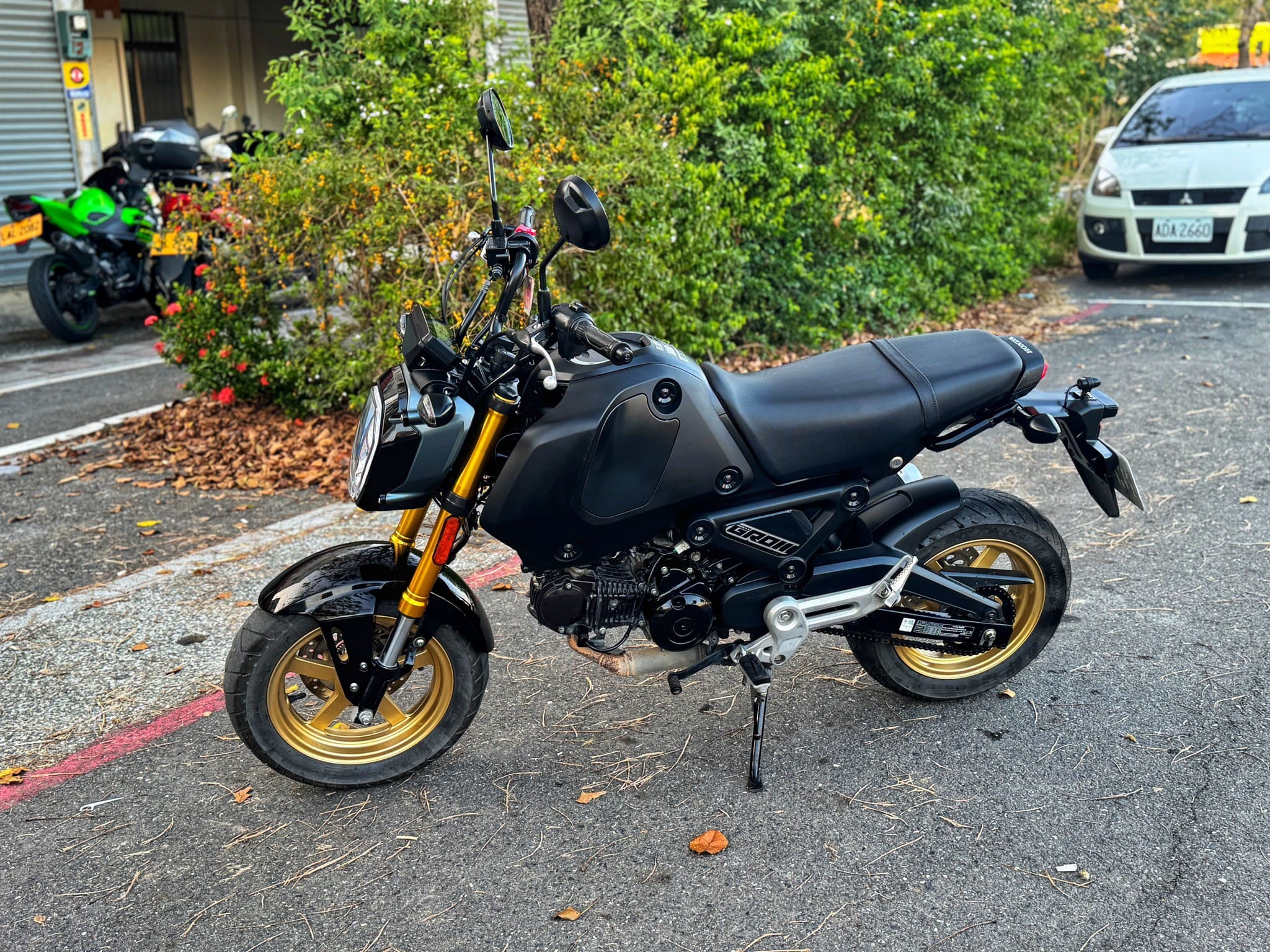 HONDA MSX125 - 中古/二手車出售中 2023年 HONDA MSX125 ABS/0元交車/分期貸款/車換車/線上賞車/到府交車 | 翊帆國際重車